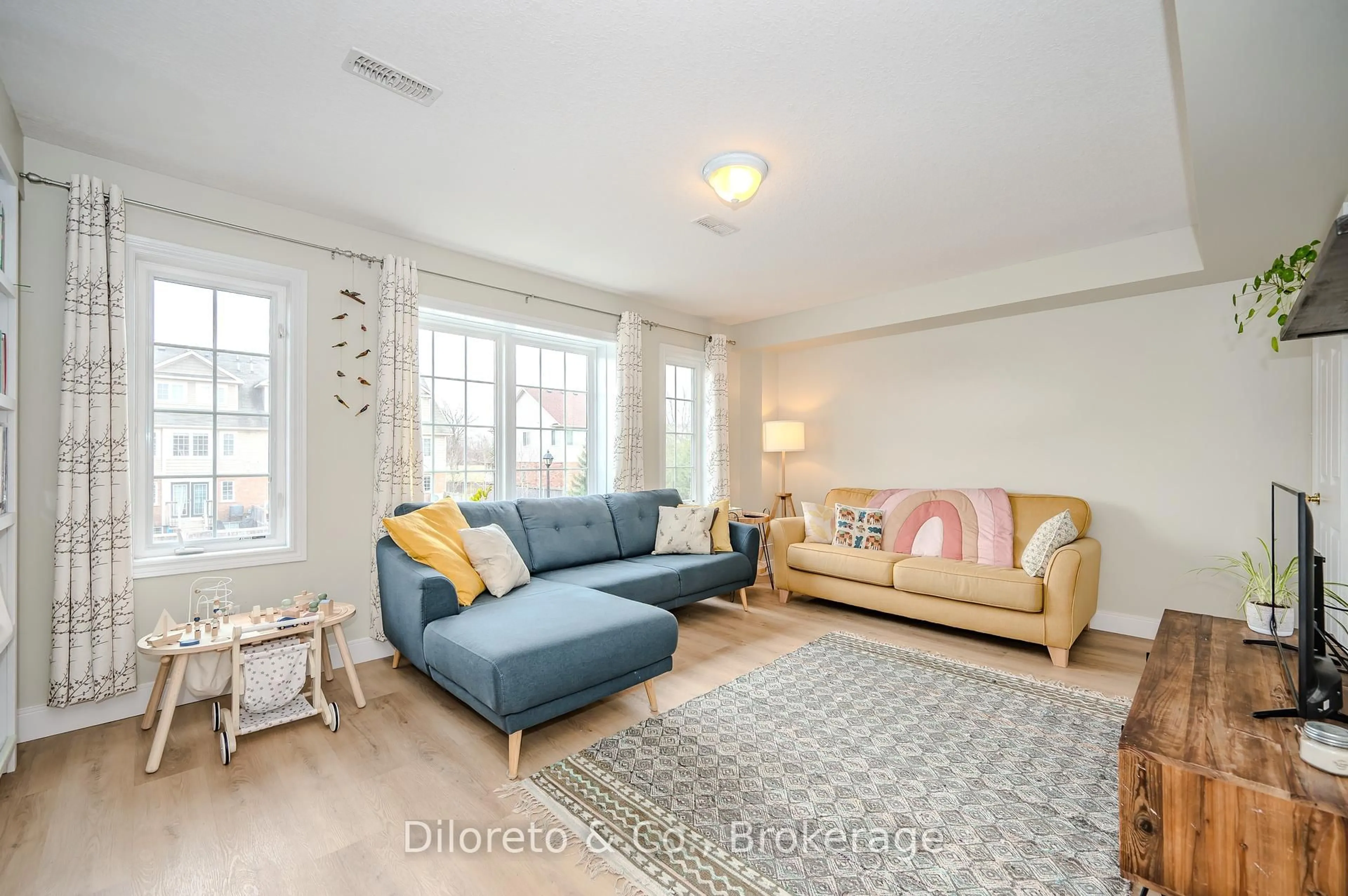 Living room with furniture, unknown for 15 Carere Cres #13A, Guelph Ontario N1E 0K4