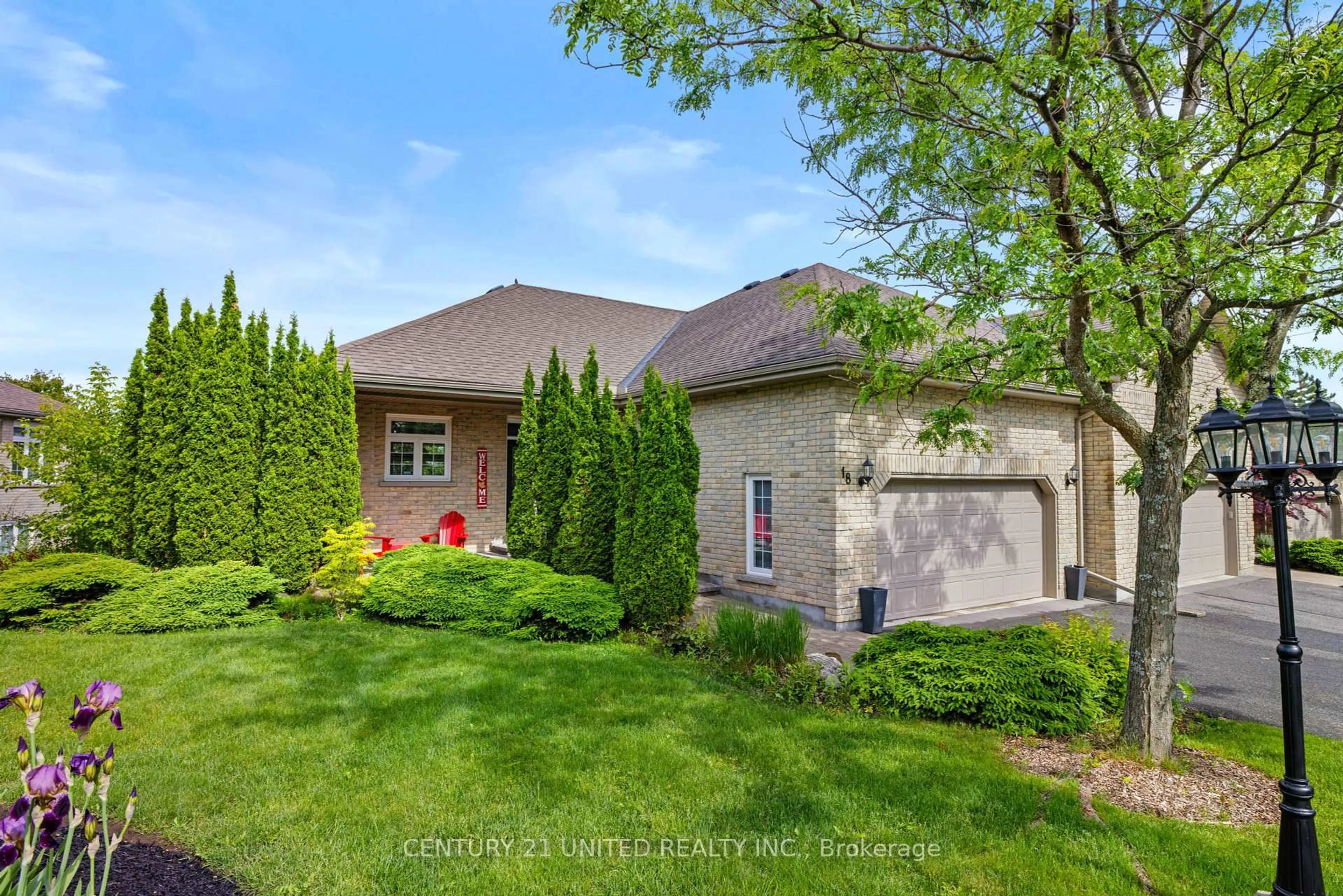 Home with brick exterior material, street for 227 Carnegie Ave #18, Peterborough North Ontario K9L 0B3