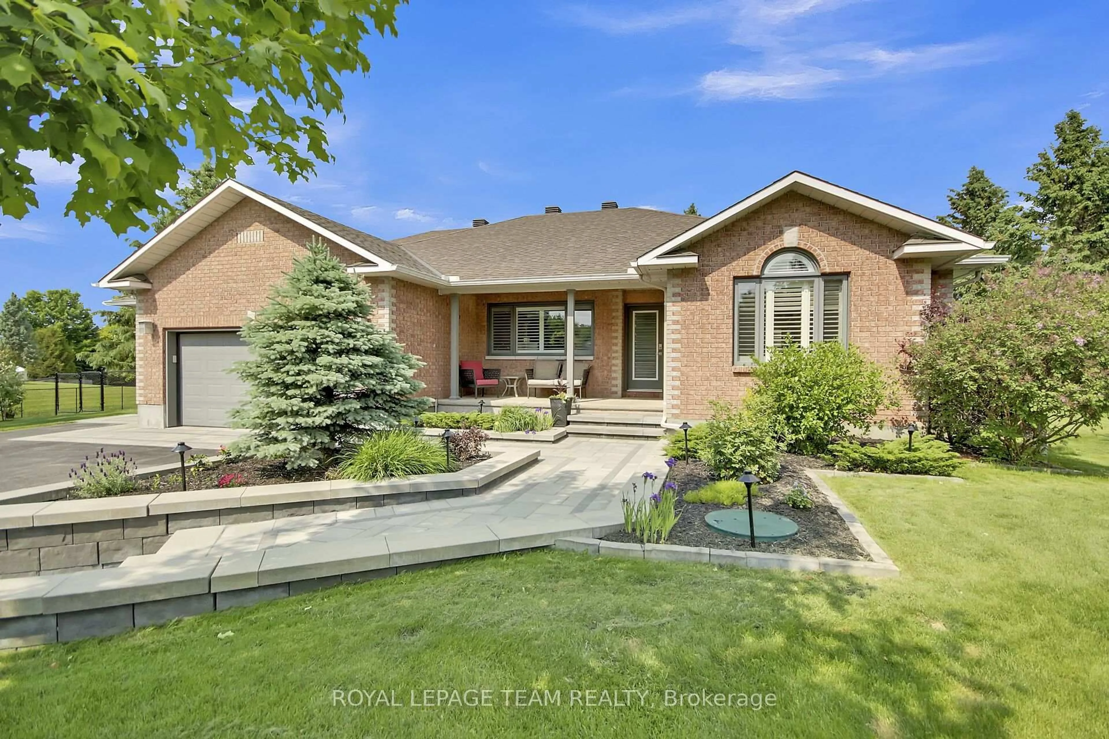 Home with brick exterior material, street for 8 Richland Dr, Richmond Ontario K0A 2Z0