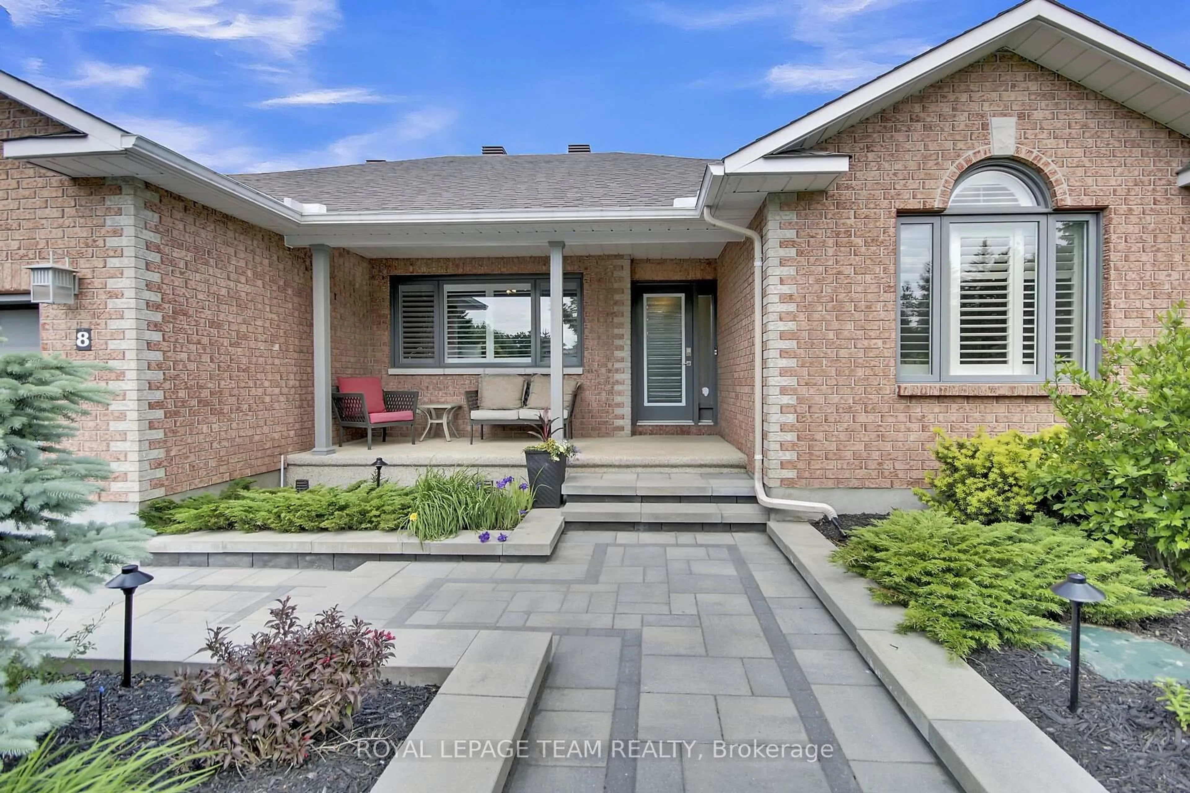 Home with brick exterior material, street for 8 Richland Dr, Richmond Ontario K0A 2Z0