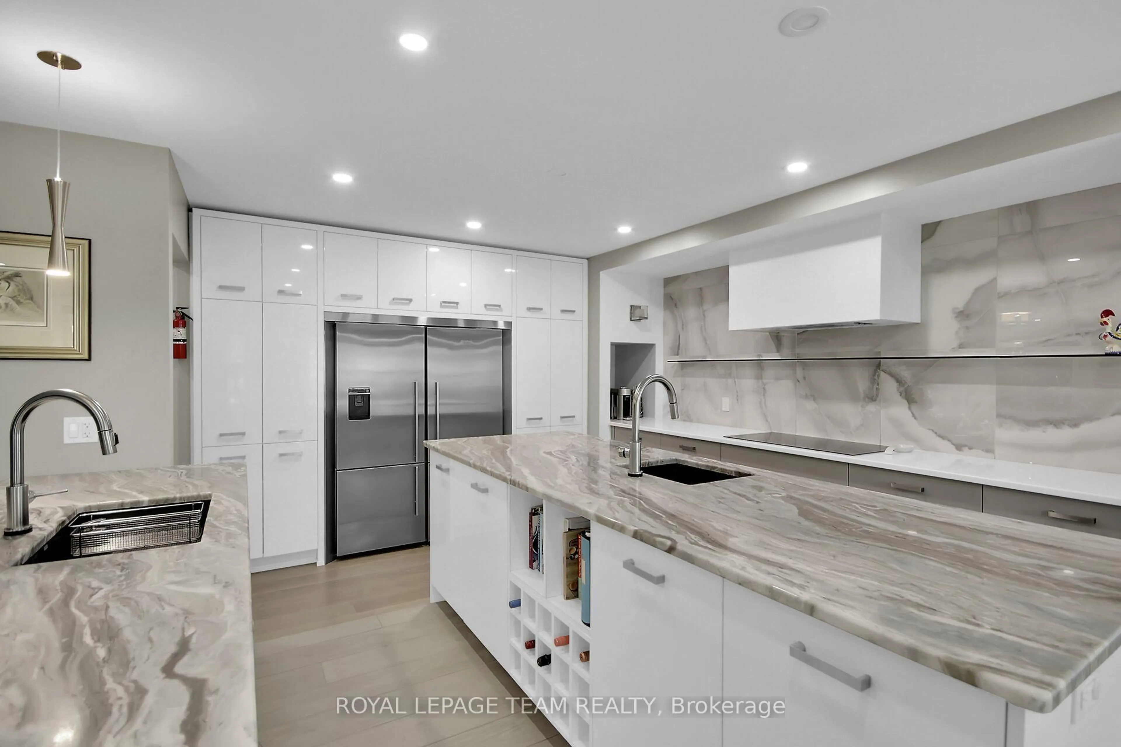 Contemporary kitchen, ceramic/tile floor for 8 Richland Dr, Richmond Ontario K0A 2Z0