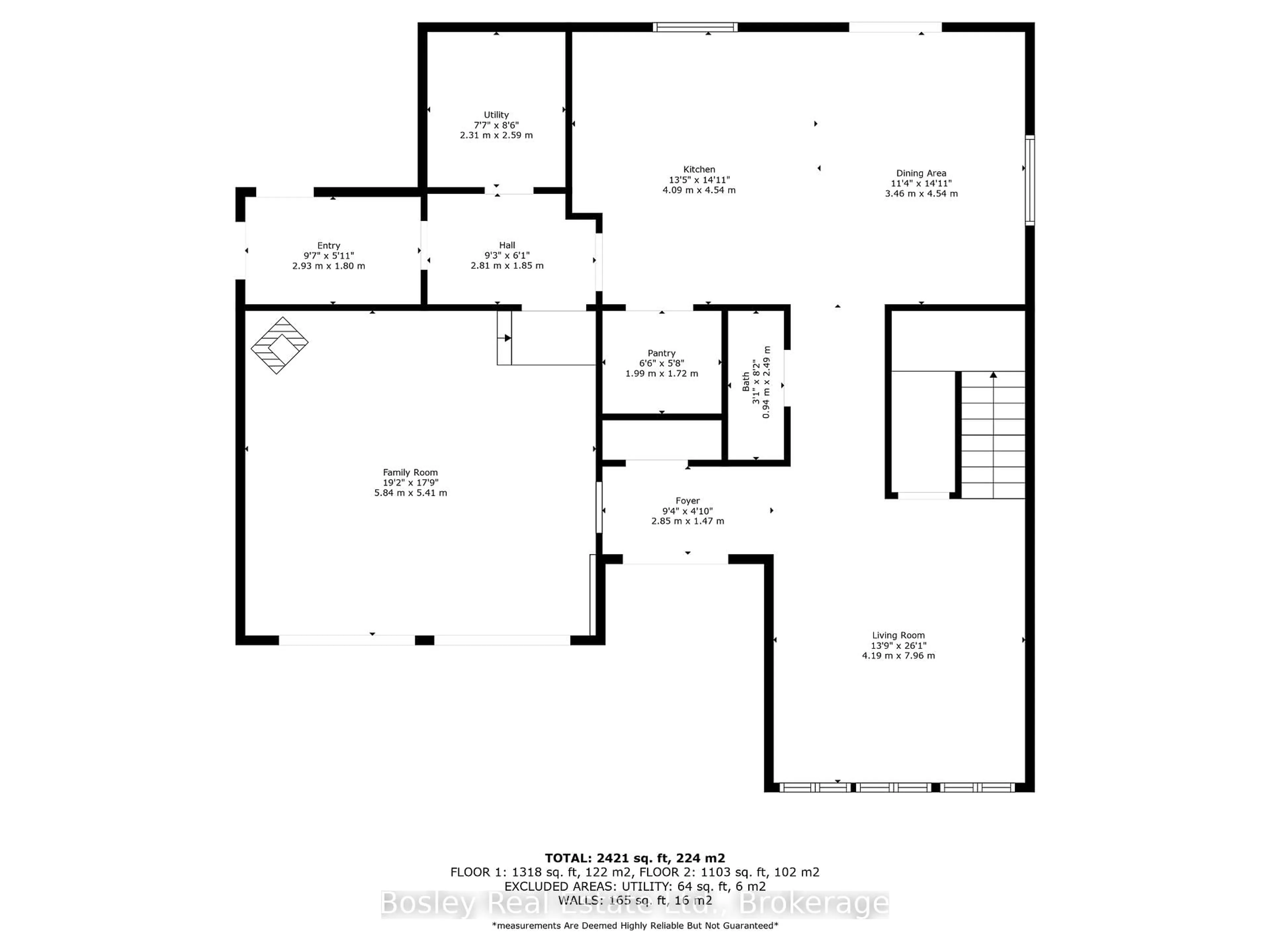 Floor plan for 350107 Bayshore Rd, Meaford Ontario N0H 1B0