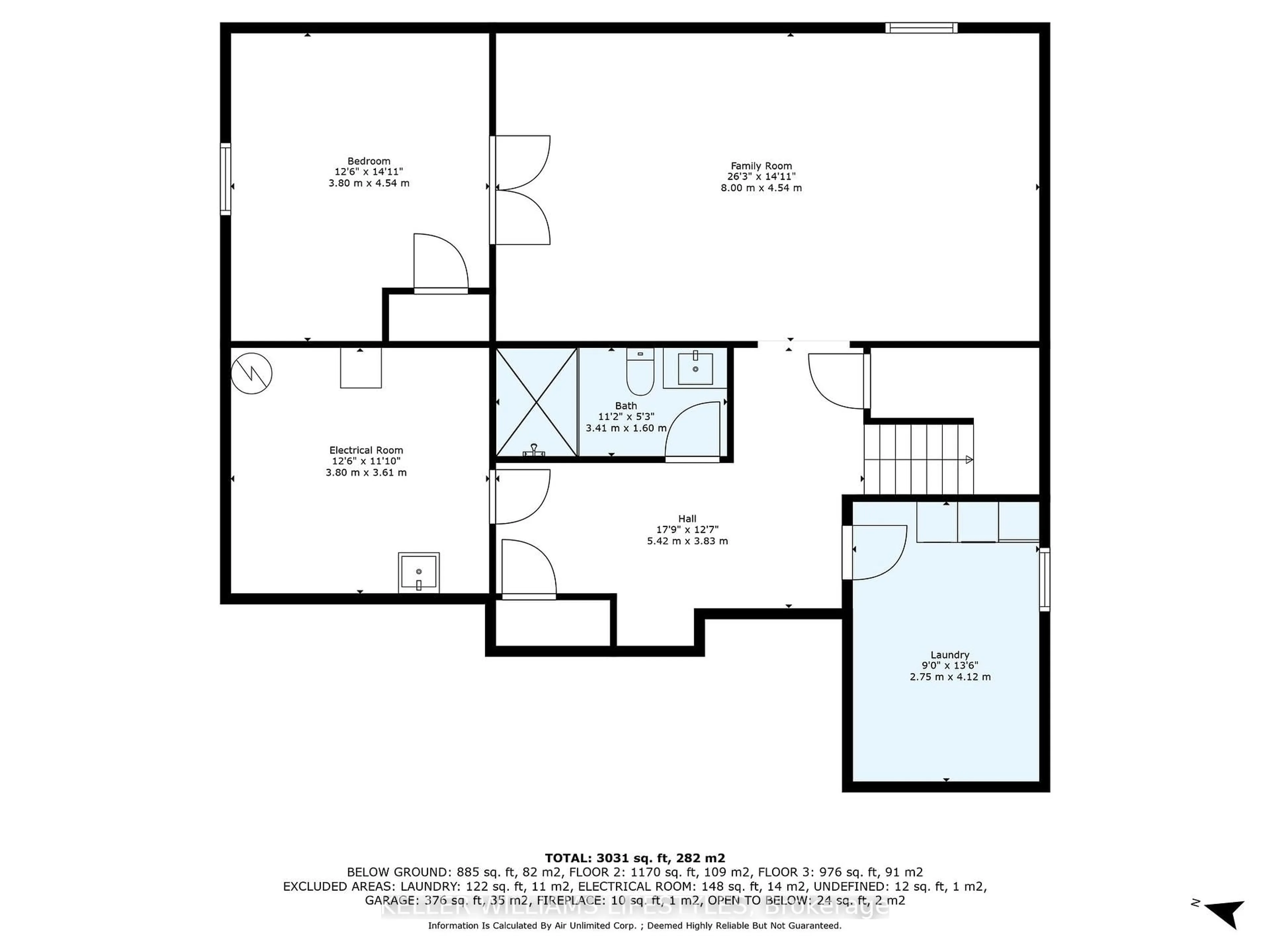 Floor plan for 2348 MEADOWLANDS Way, London North Ontario N6G 5L8