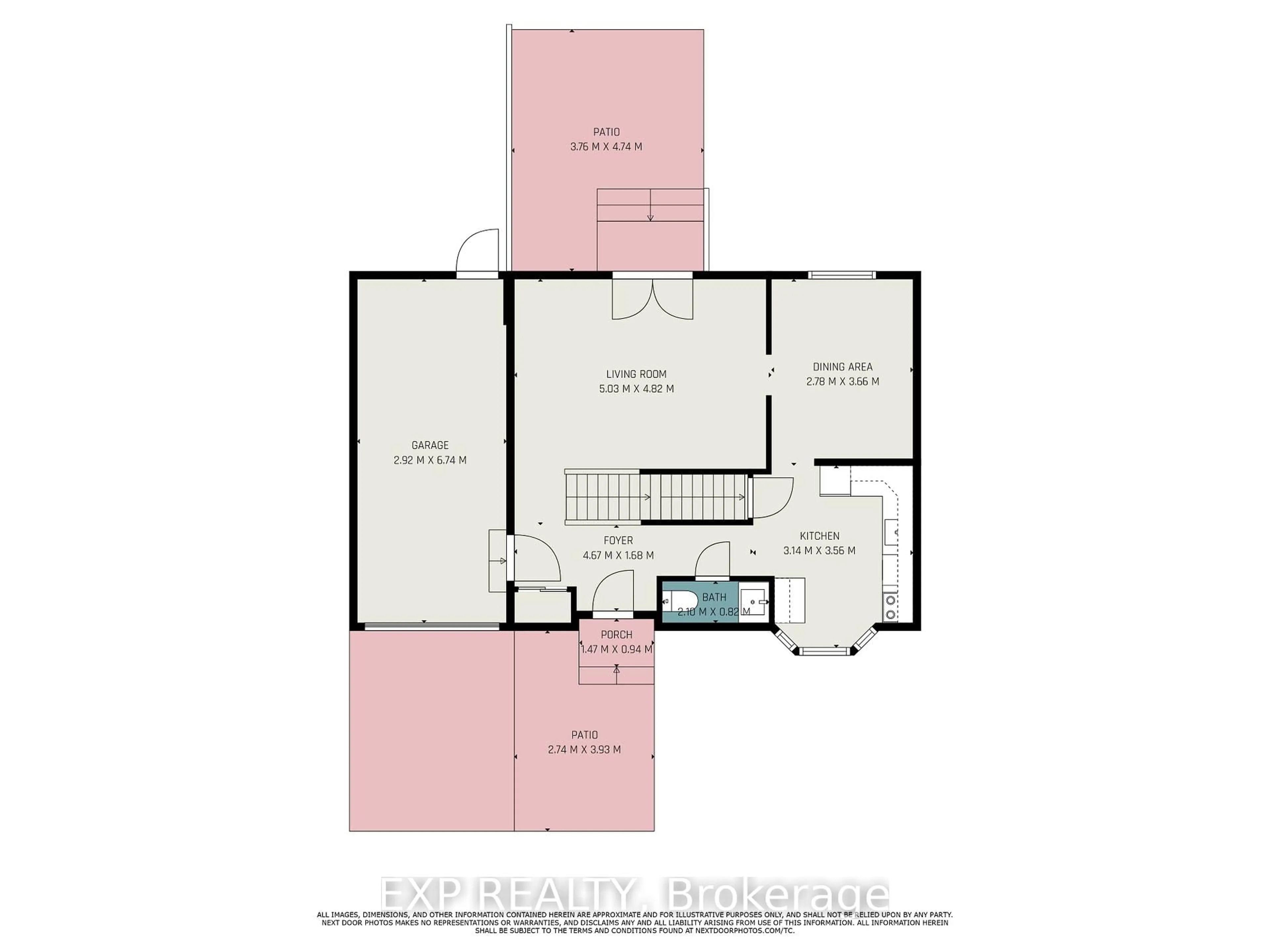 Floor plan for 39 Fieldgate Dr, Ottawa Ontario K2J 1V3