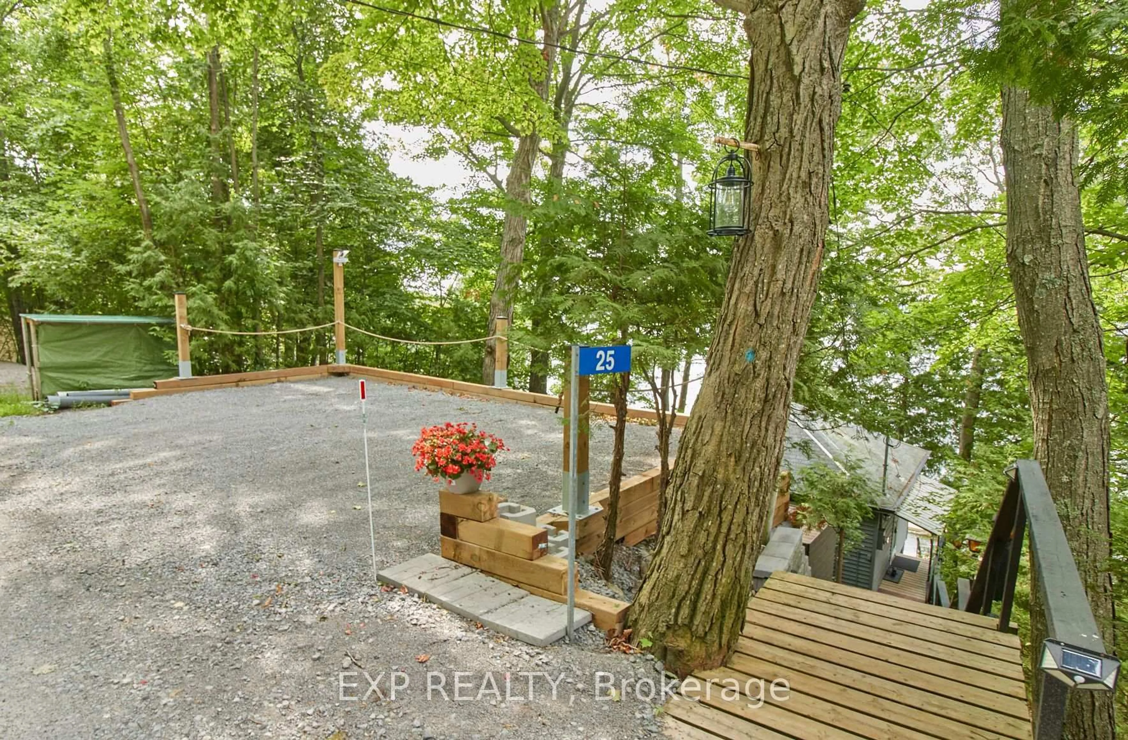 Patio, water/lake/river/ocean view for 1026 Merrill Rd #25, Alnwick/Haldimand Ontario K0K 2X0