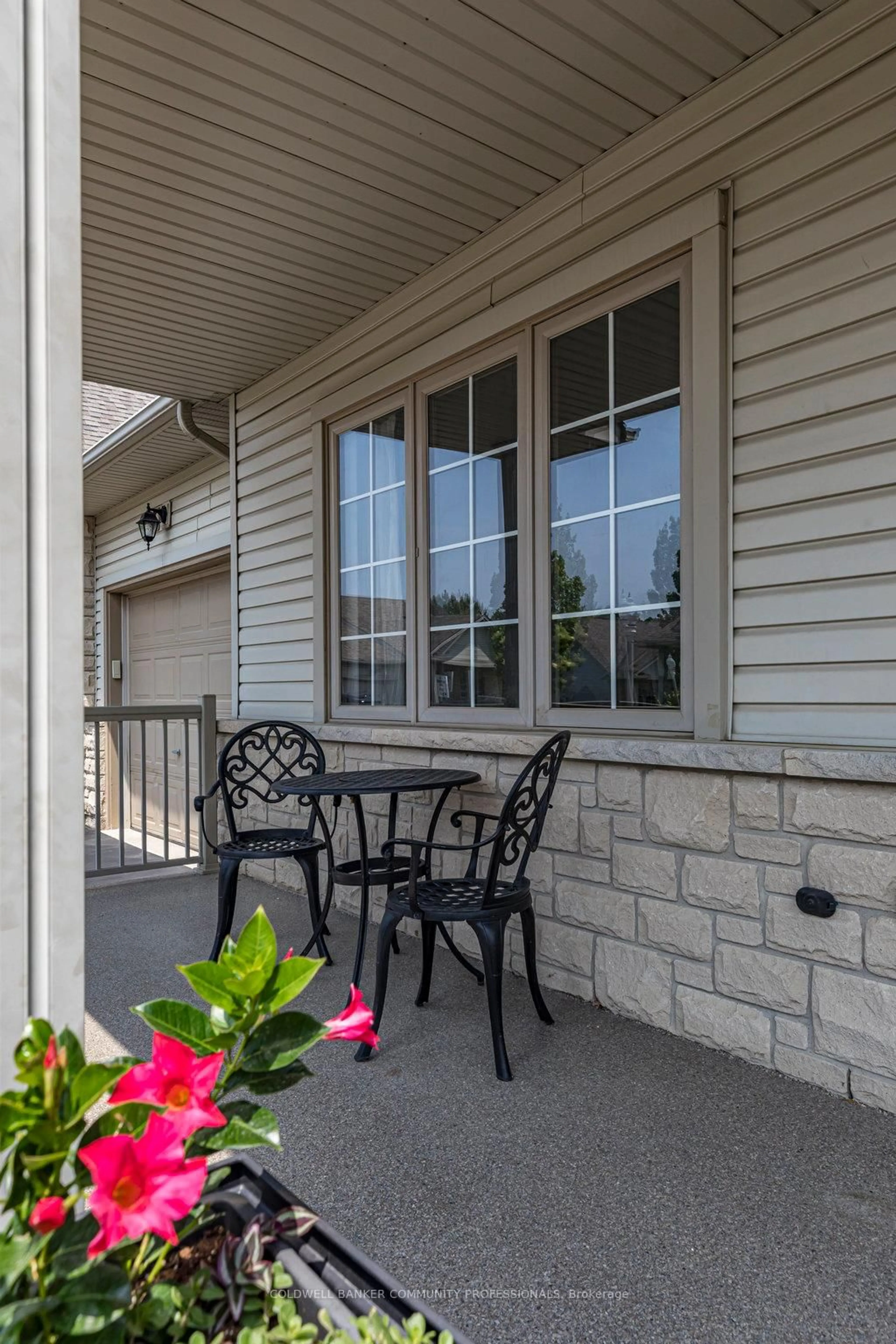 Patio, street for 130 Southbrook Dr #35, Hamilton Ontario L0R 1C0