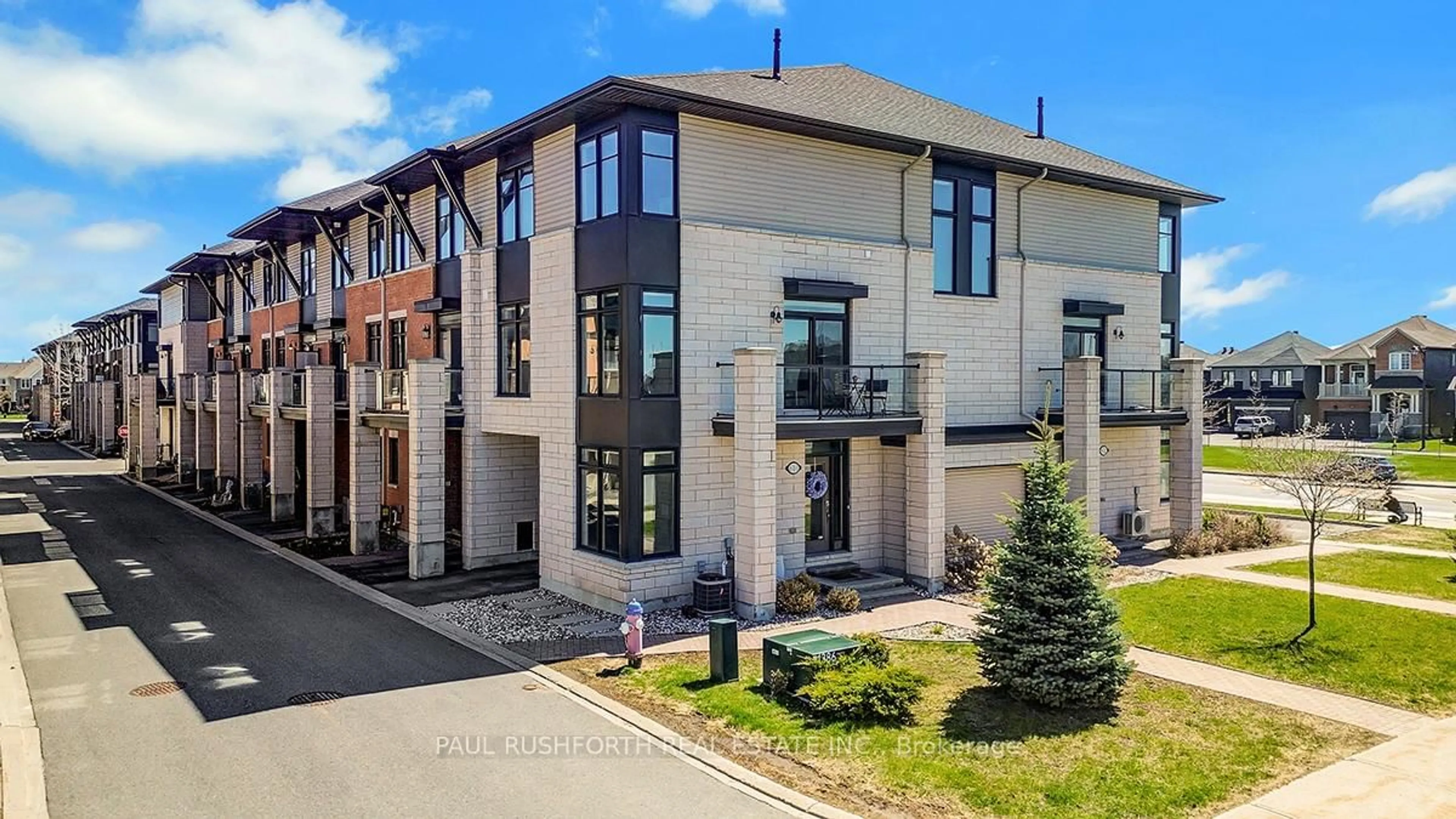 Home with brick exterior material, street for 610 Chaperal Private, Ottawa Ontario K4A 0Y2