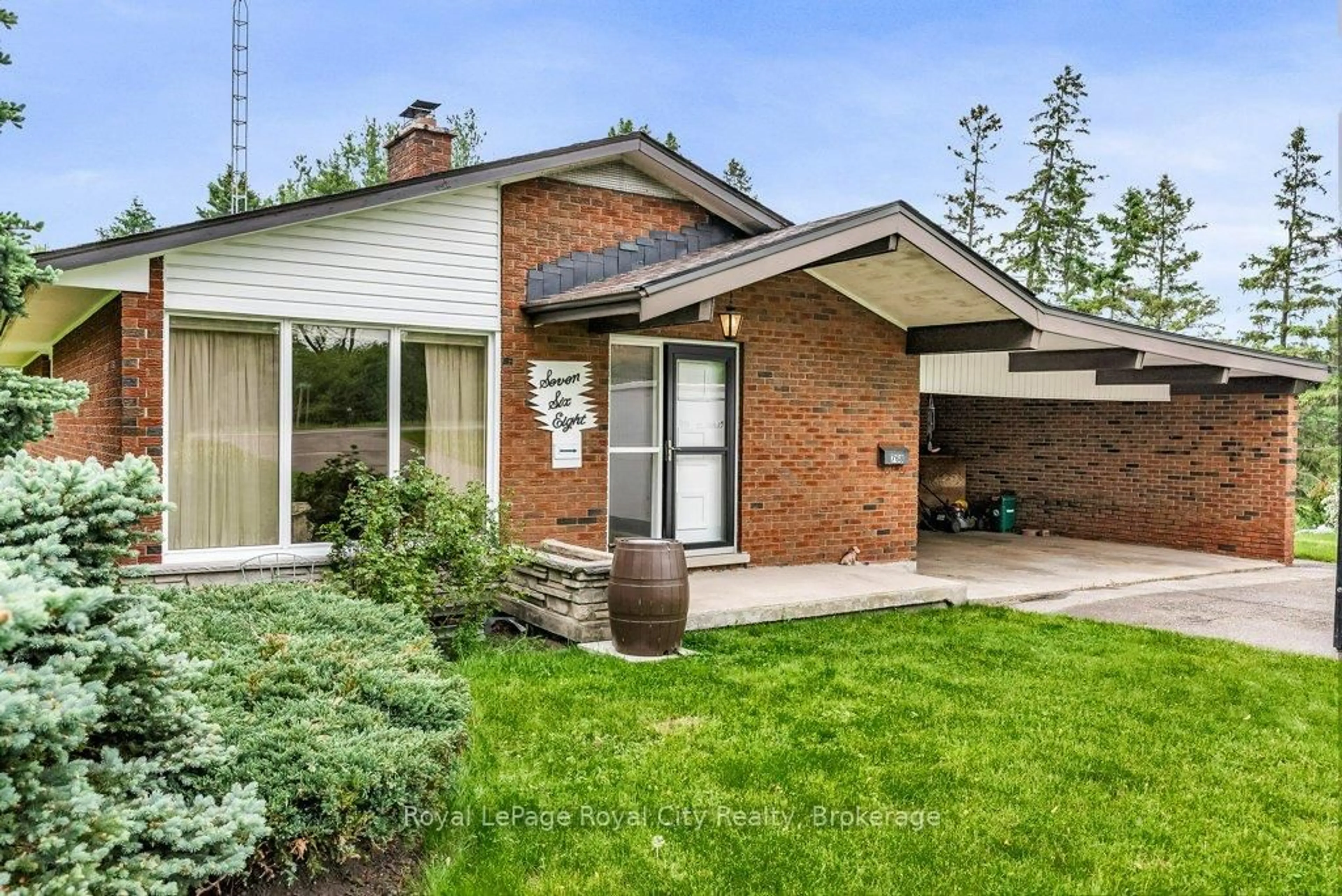 Home with brick exterior material, street for 768 Eramosa Rd, Guelph/Eramosa Ontario N1E 5Z3