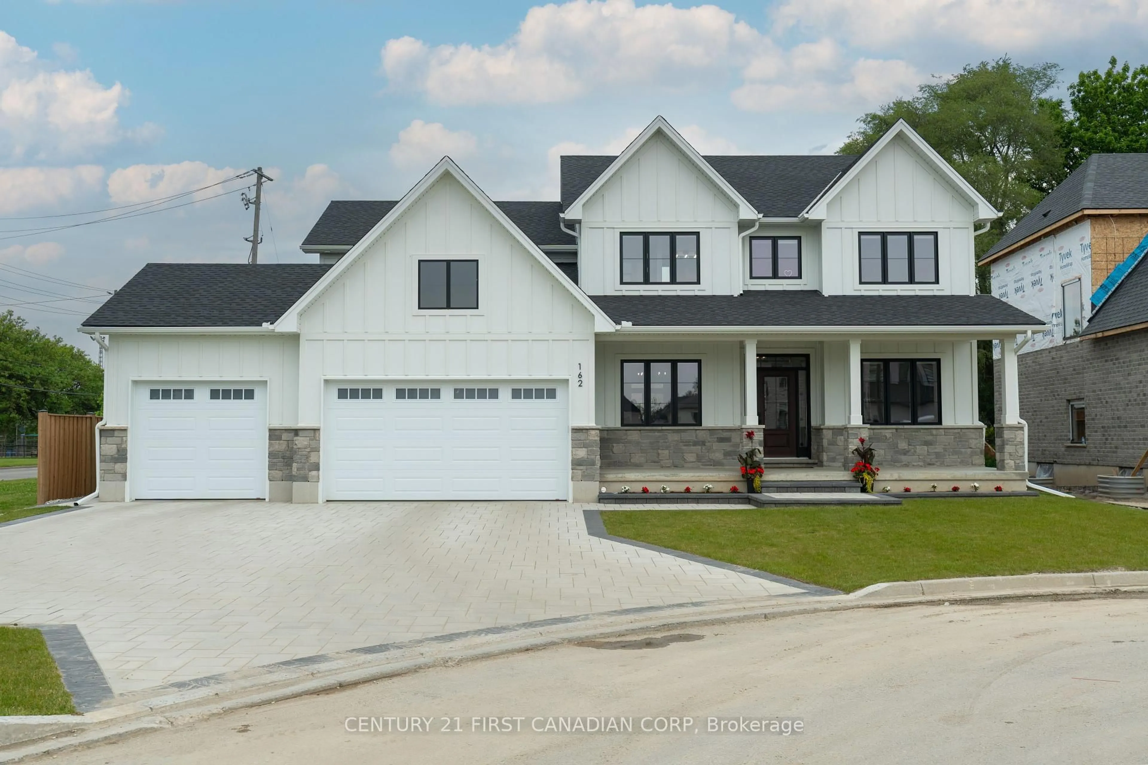 Home with vinyl exterior material, street for 162 Princeton Terr, London South Ontario N6K 0L5
