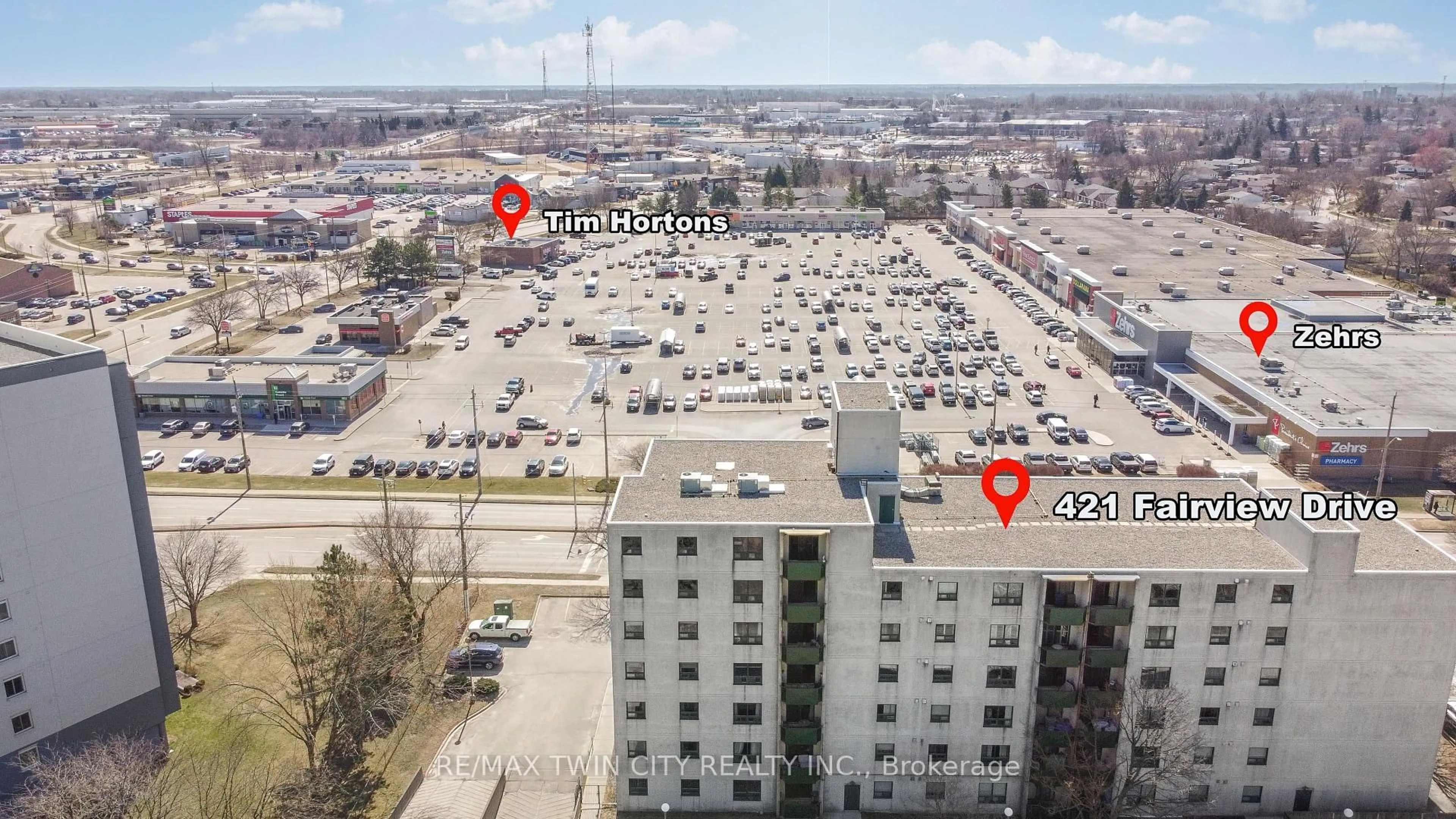 Parking for 421 Fairview Dr #301, Brantford Ontario N3R 7M3