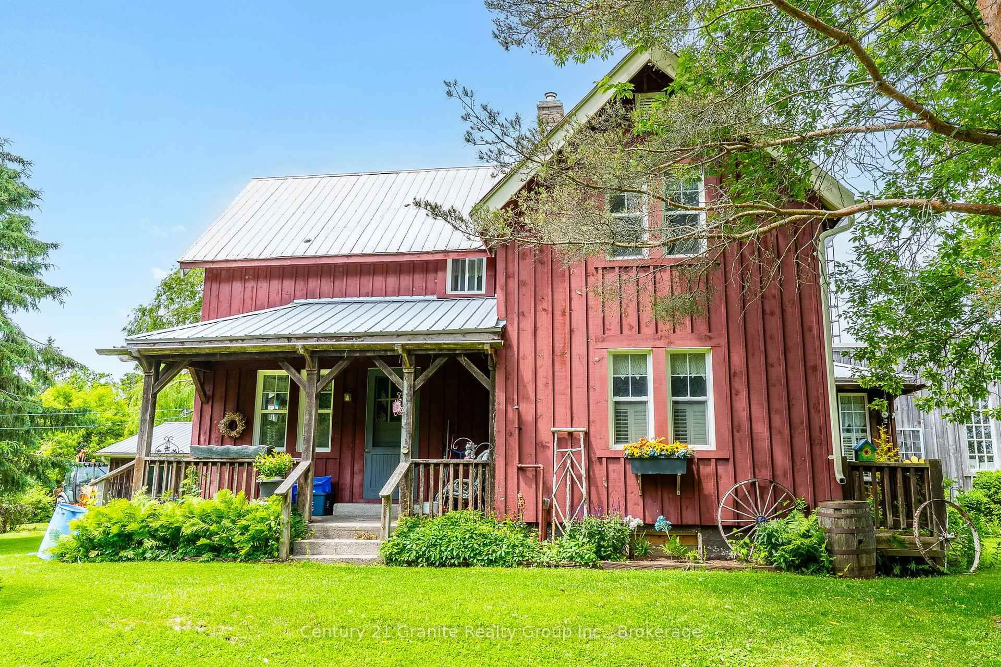 Home with brick exterior material, building for 1277 Cnty Rd 46 Highway, Kawartha Lakes Ontario K0M 2T0