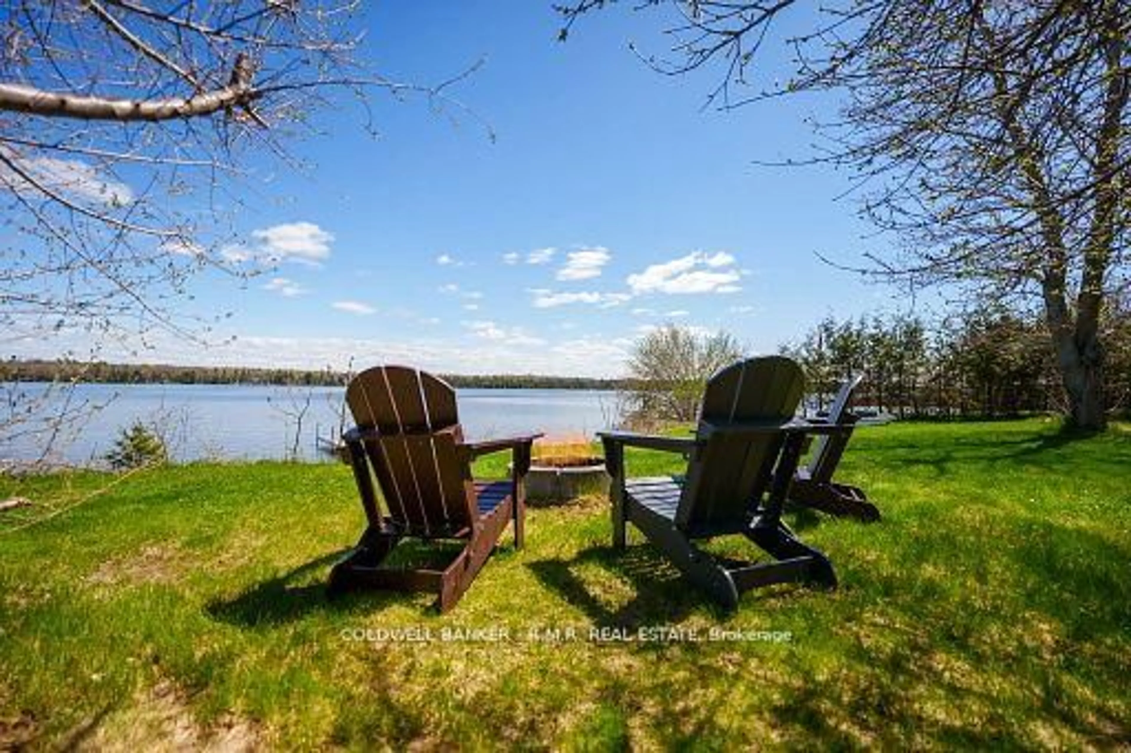 Patio, water/lake/river/ocean view for 84 Pinewood Blvd, Kawartha Lakes Ontario K0M 2T0