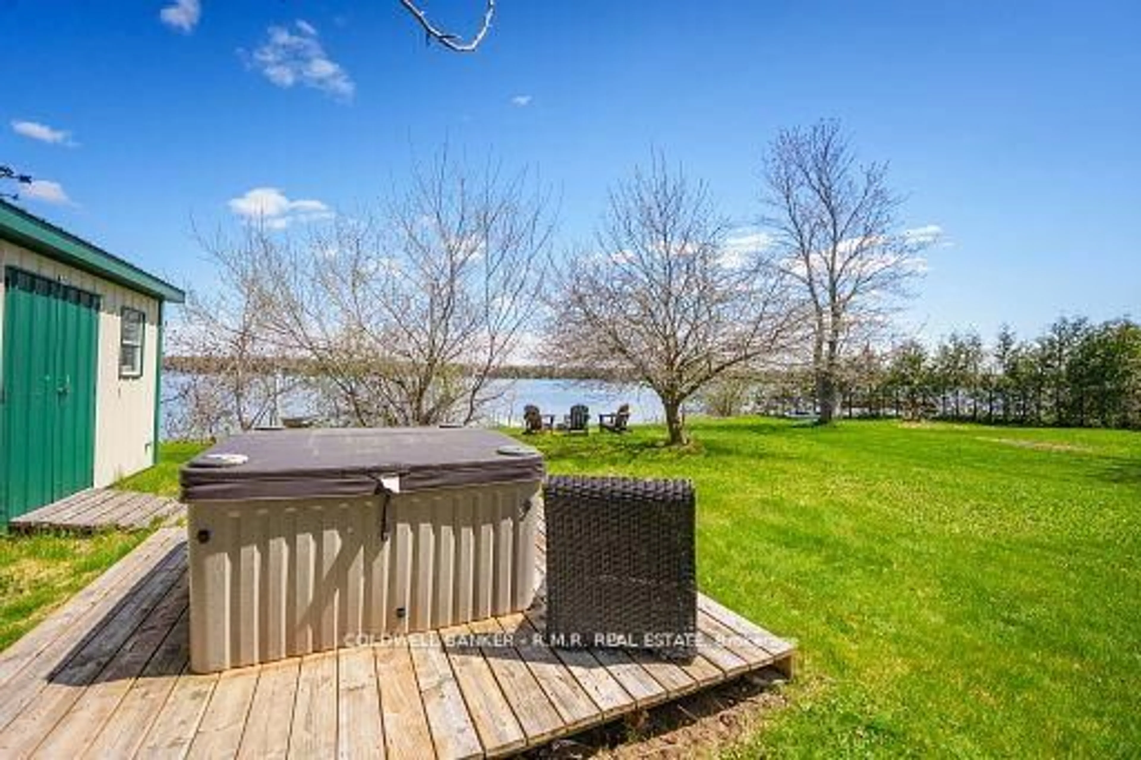 Patio, water/lake/river/ocean view for 84 Pinewood Blvd, Kawartha Lakes Ontario K0M 2T0