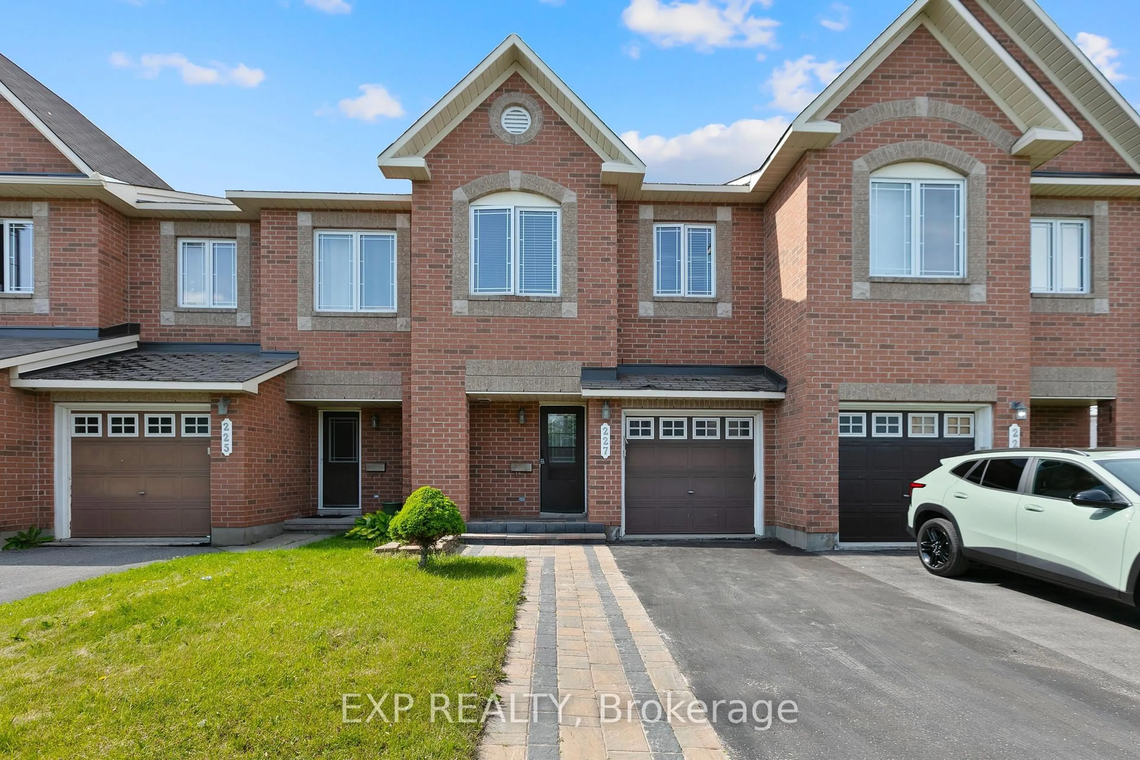 Home with brick exterior material, street for 227 Monaco Pl, Ottawa Ontario K4A 0G8