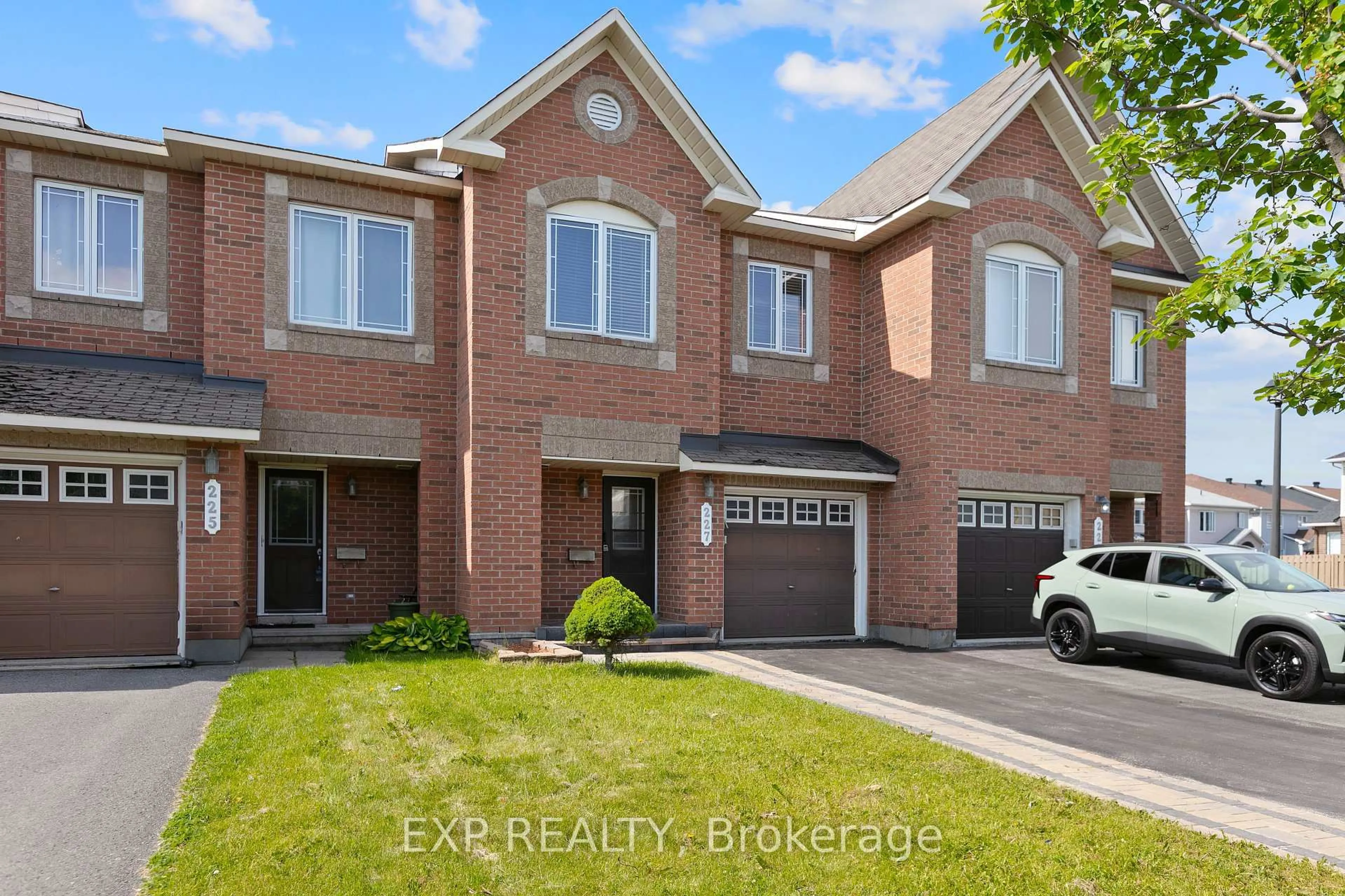 Home with brick exterior material, street for 227 Monaco Pl, Ottawa Ontario K4A 0G8