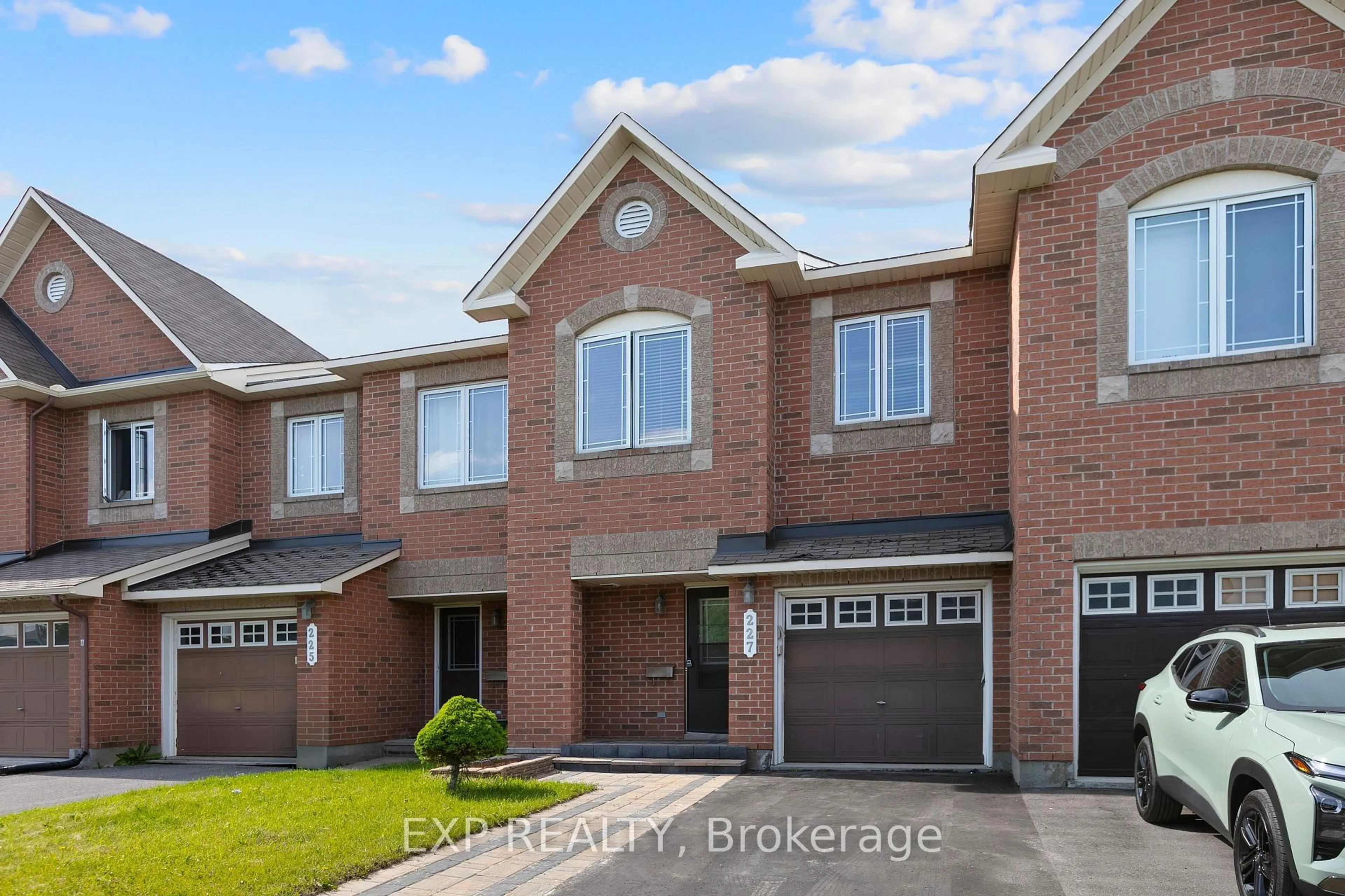 Home with brick exterior material, street for 227 Monaco Pl, Ottawa Ontario K4A 0G8