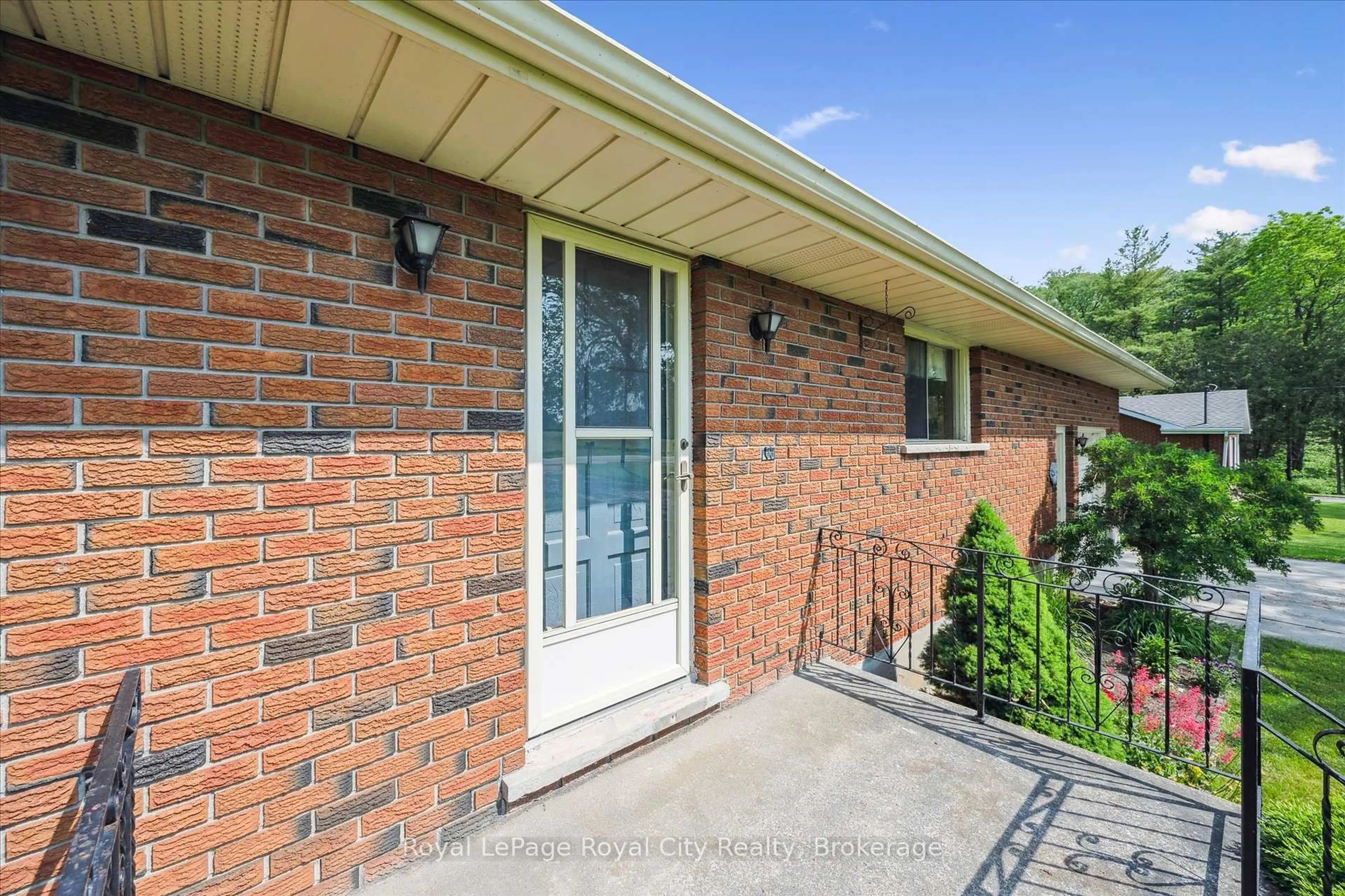 Home with brick exterior material, street for 7298 Wellington Rd 30, Guelph/Eramosa Ontario N1H 6J2