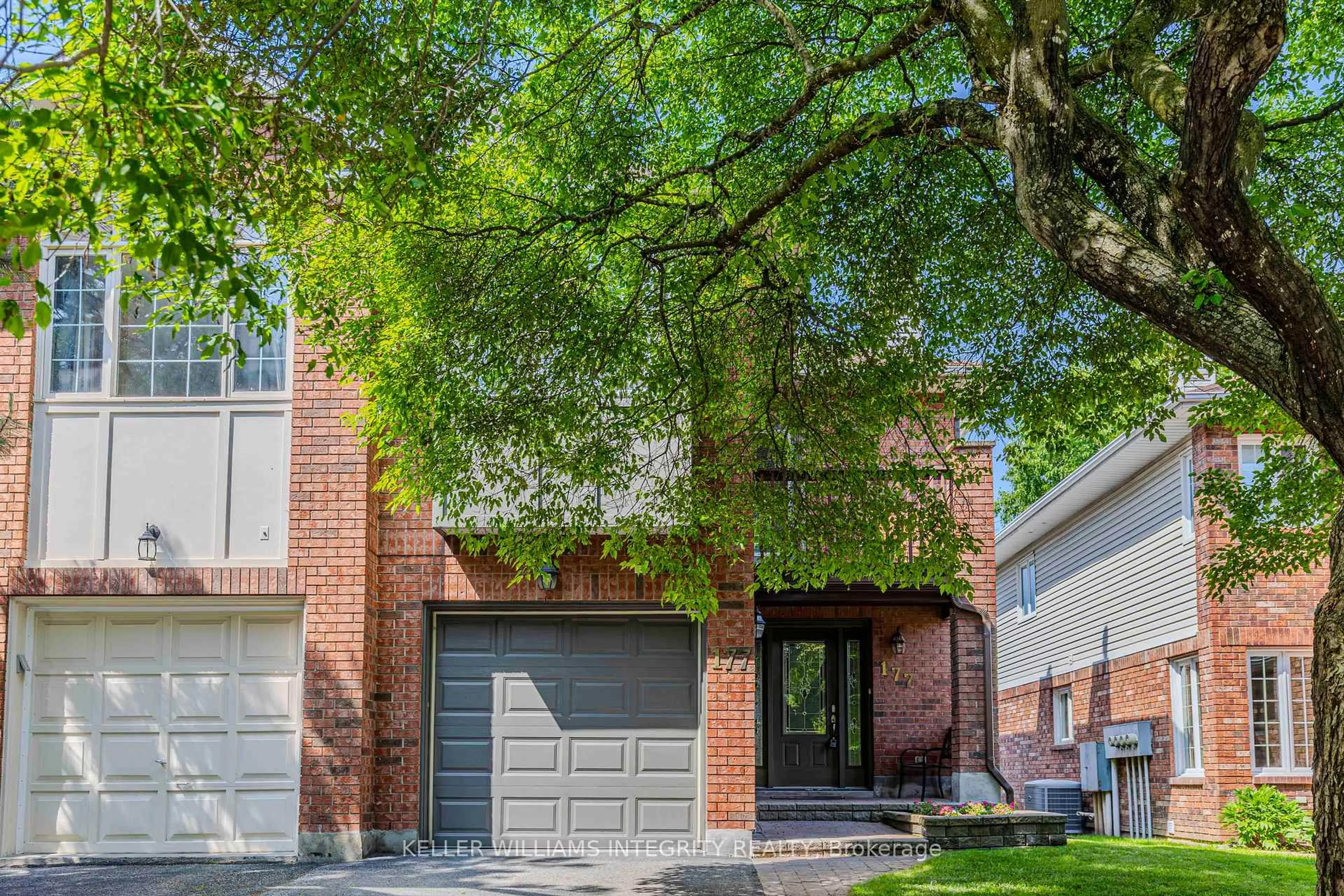 Home with brick exterior material, street for 177 Thornbury Cres, Ottawa Ontario K2G 6C2