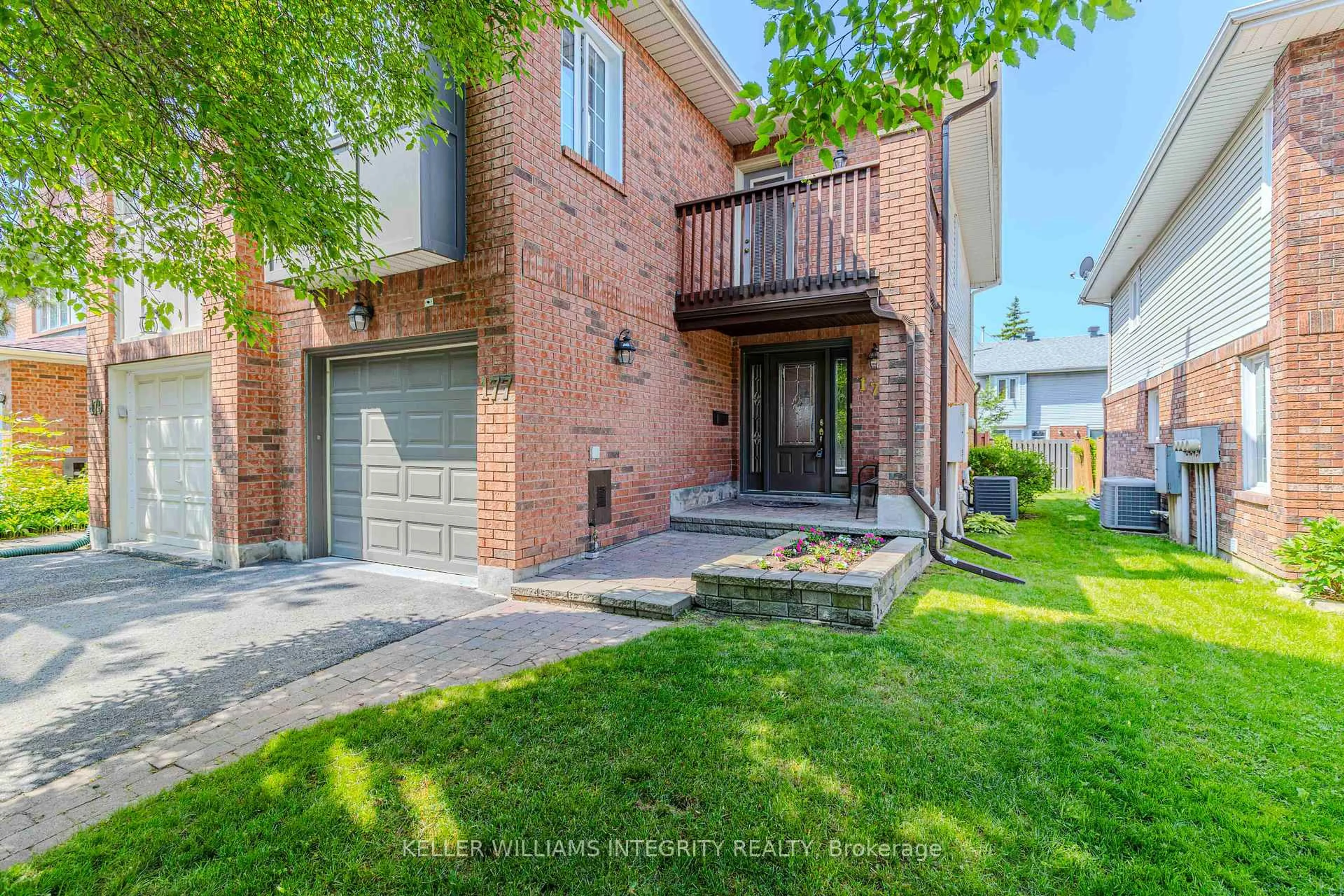 Home with brick exterior material, street for 177 Thornbury Cres, Ottawa Ontario K2G 6C2