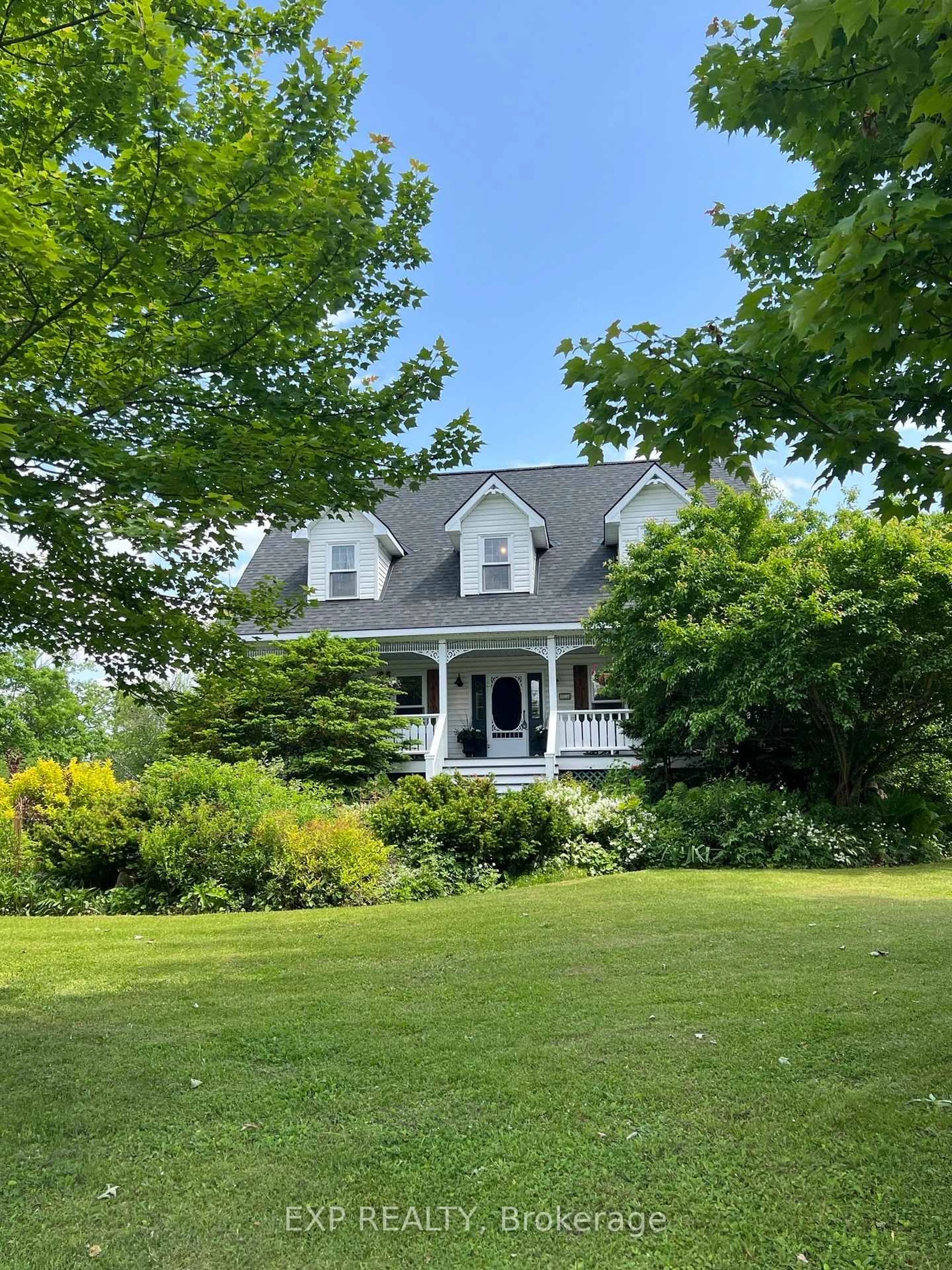 A pic from outside/outdoor area/front of a property/back of a property/a pic from drone, mountain view for 3123 Trillium Way, Perth Ontario K7H 3C3