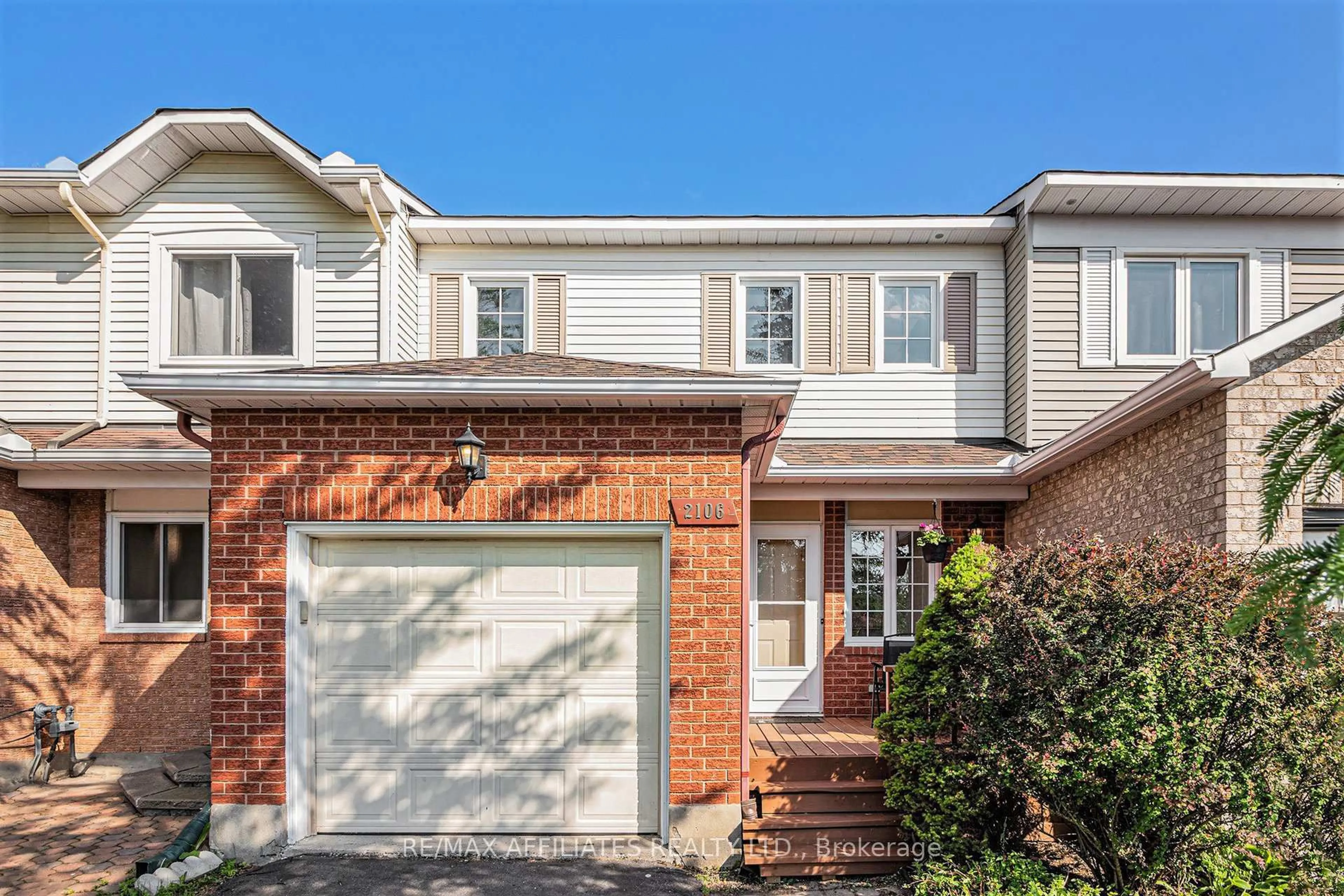 Home with brick exterior material, street for 2106 Sunland Dr, Orleans Ontario K4A 3L1