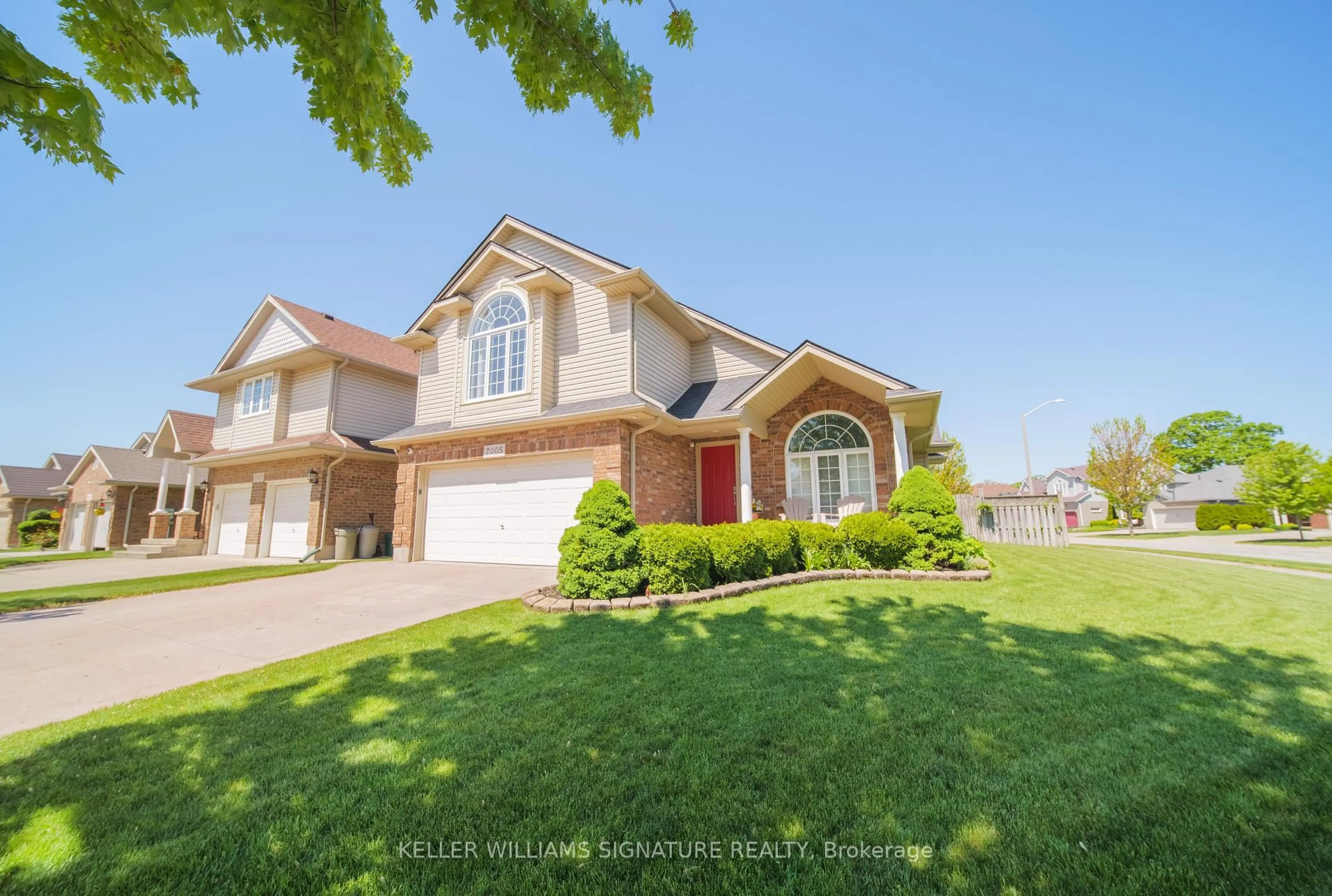 Home with brick exterior material, street for 7005 St Michael Ave, Niagara Falls Ontario L2H 3N9