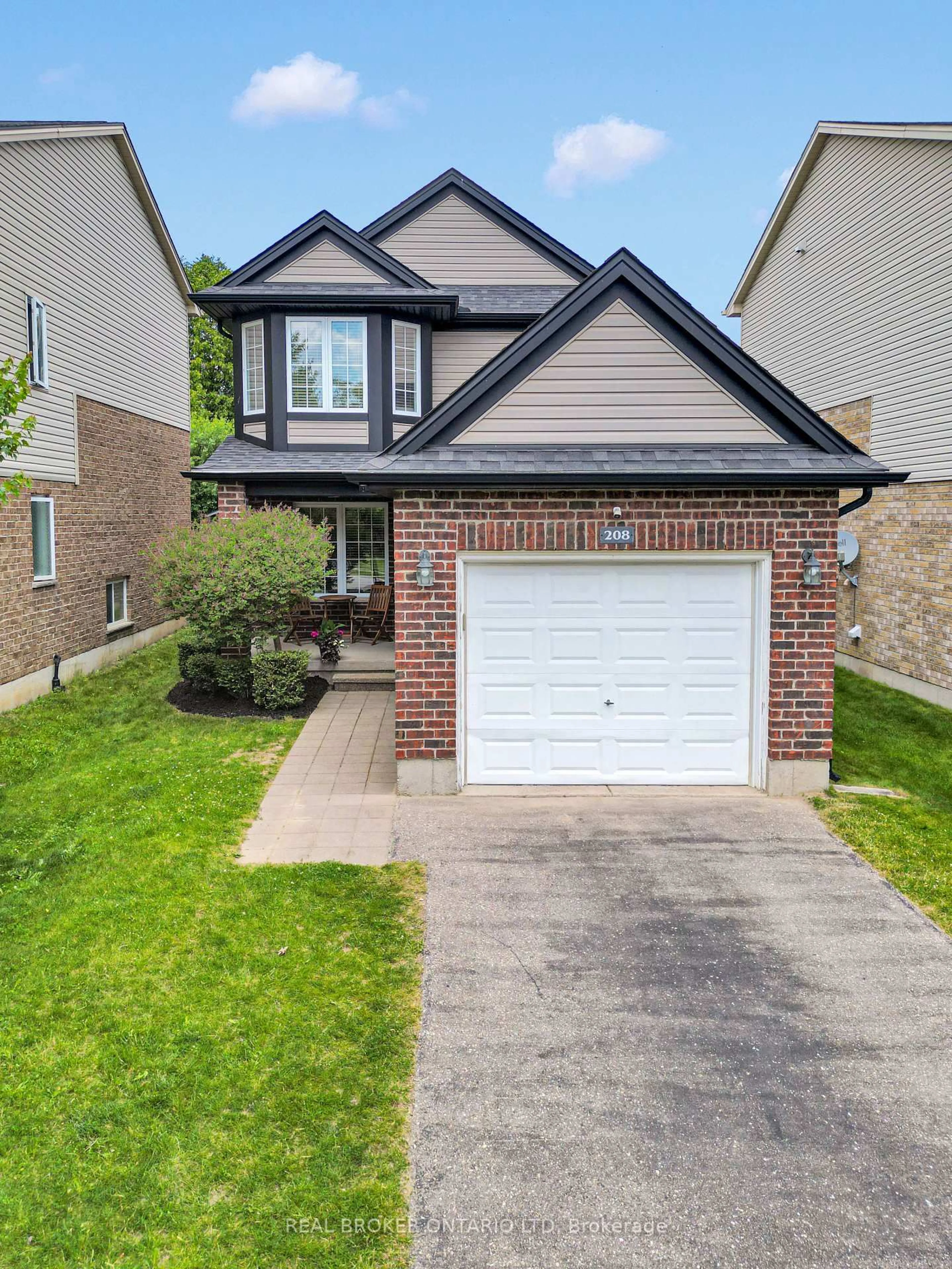 Home with brick exterior material, street for 208 McMahen St, London East Ontario N5Y 0A2