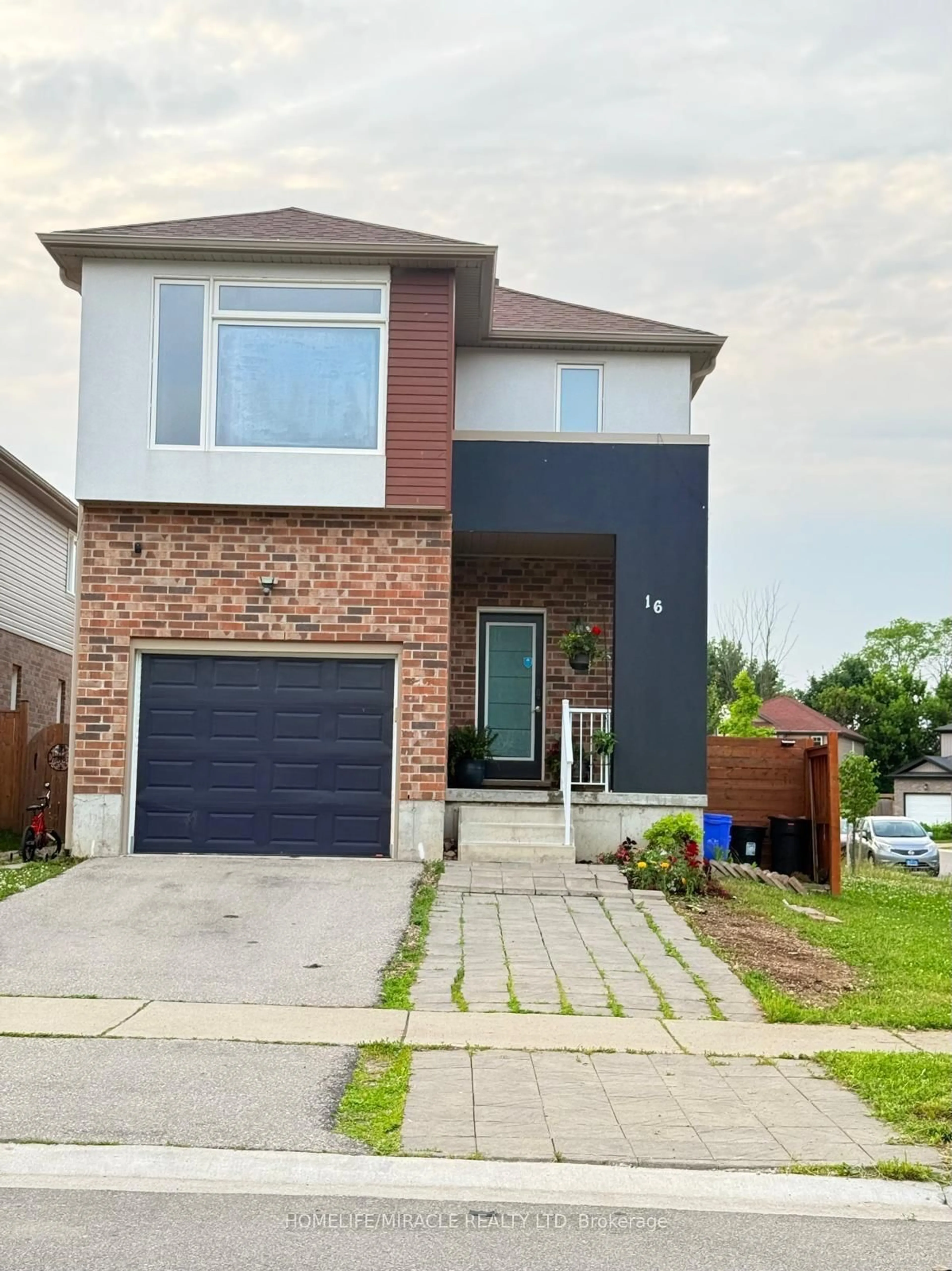 Home with brick exterior material, street for 16 Hayes St, London South Ontario N5Z 0A5