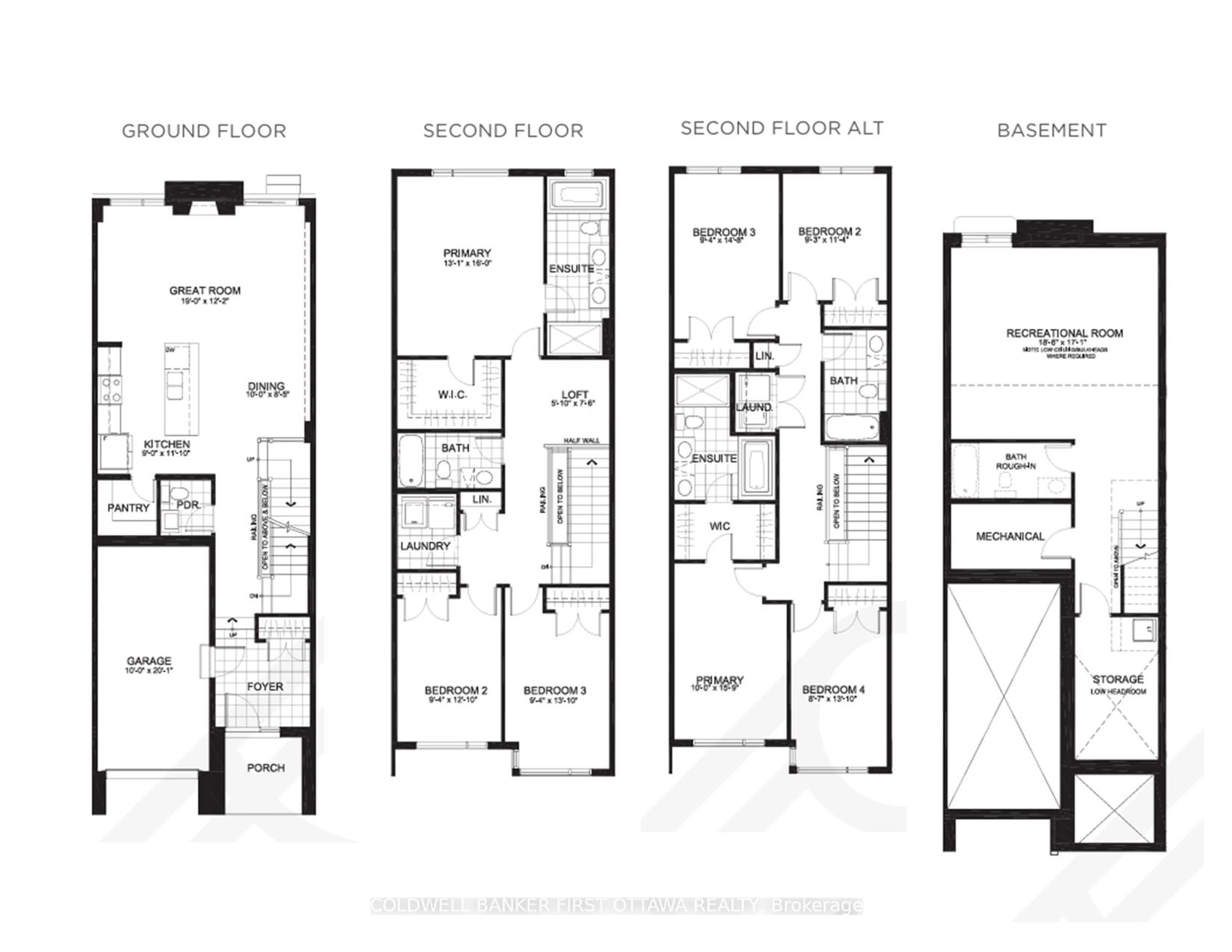 Floor plan for 25 UTMAN Cres, Carleton Place Ontario K7C 0J8