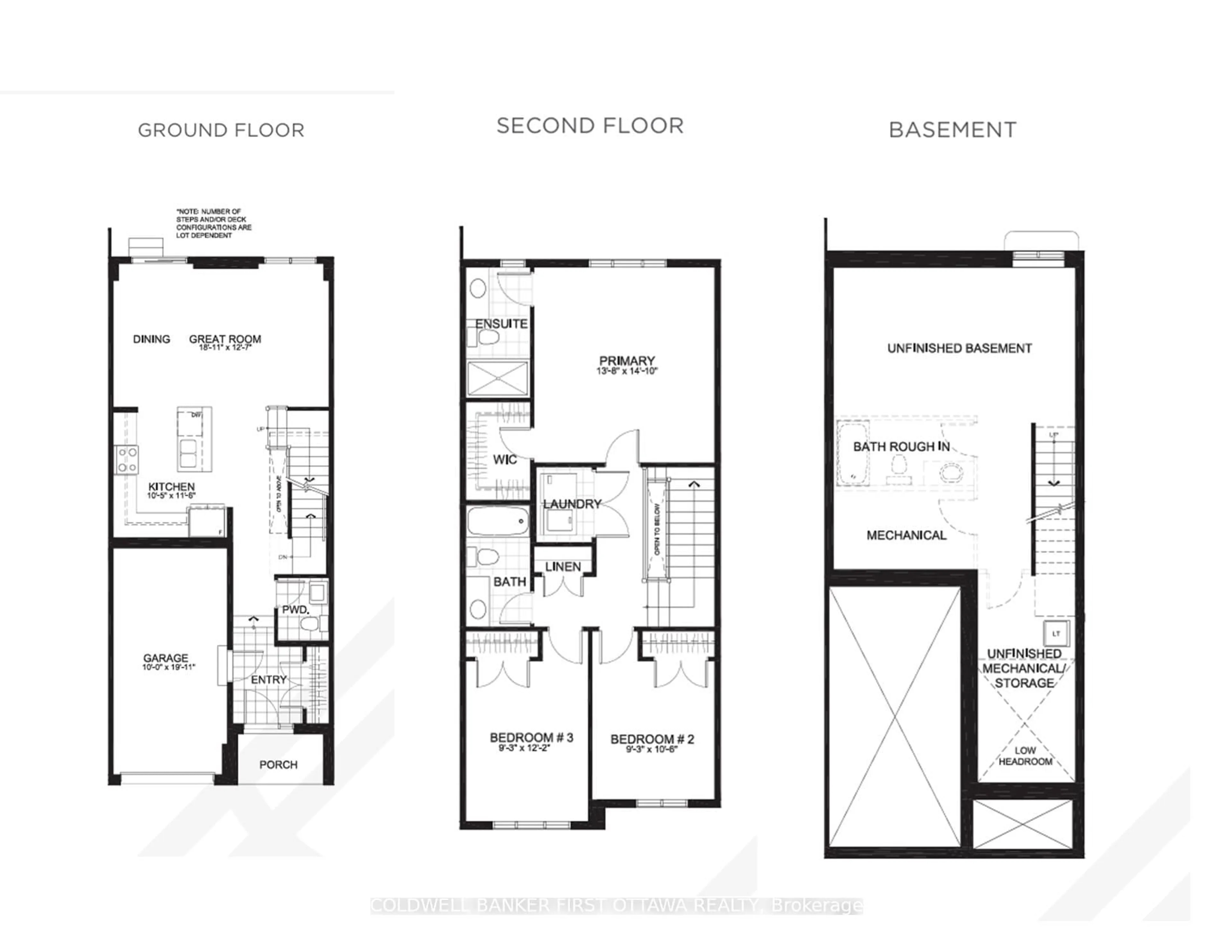 Floor plan for 4 UTMAN Cres, Carleton Place Ontario K7C 0J8