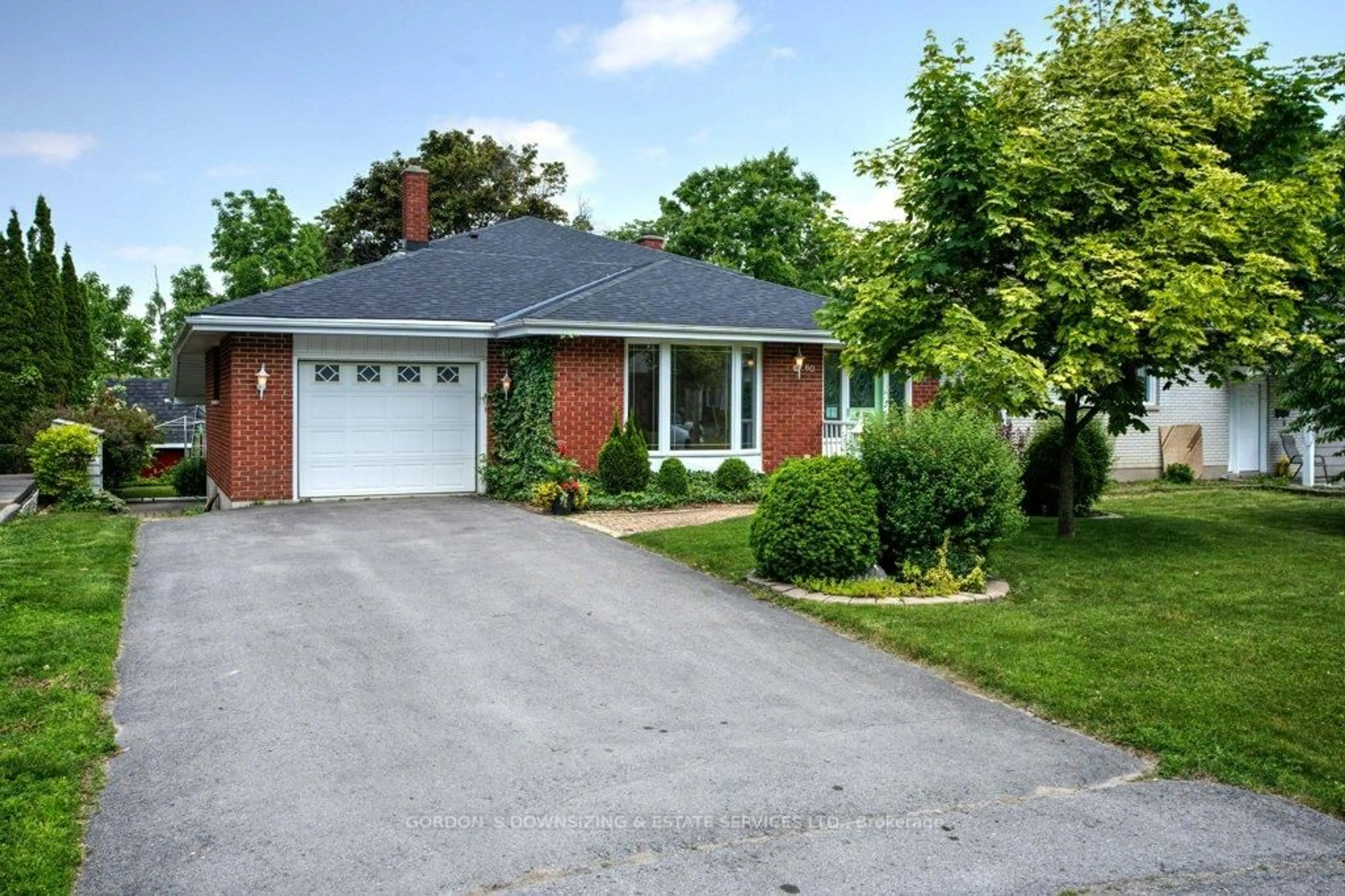 Home with brick exterior material, street for 60 Edgehill Rd, Belleville Ontario K8N 2L1