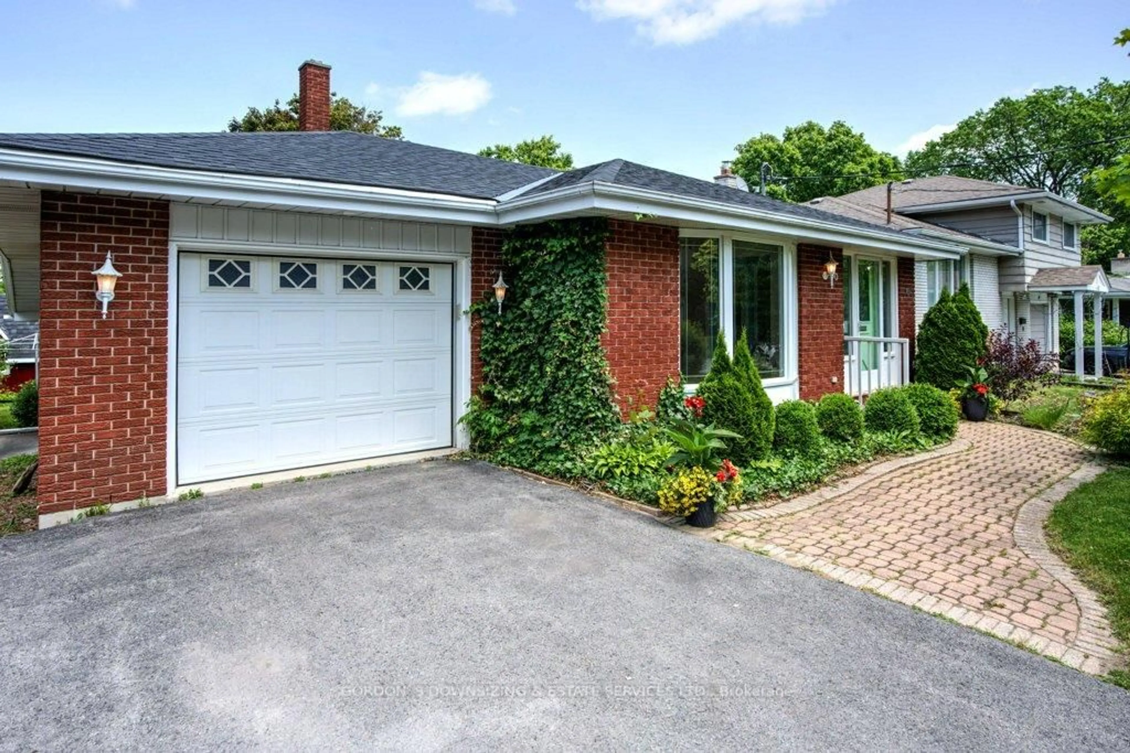 Home with brick exterior material, street for 60 Edgehill Rd, Belleville Ontario K8N 2L1