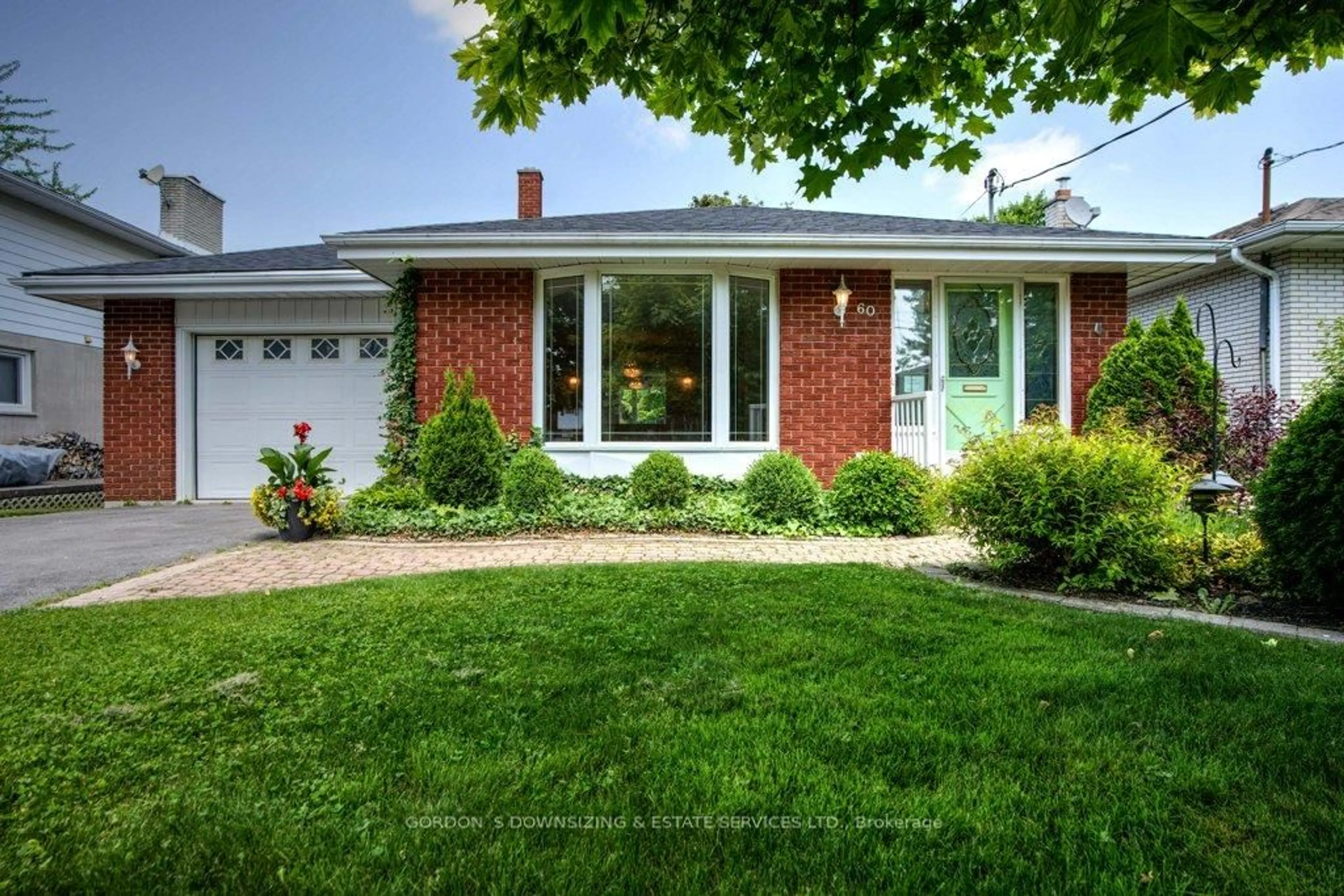 Home with brick exterior material, street for 60 Edgehill Rd, Belleville Ontario K8N 2L1