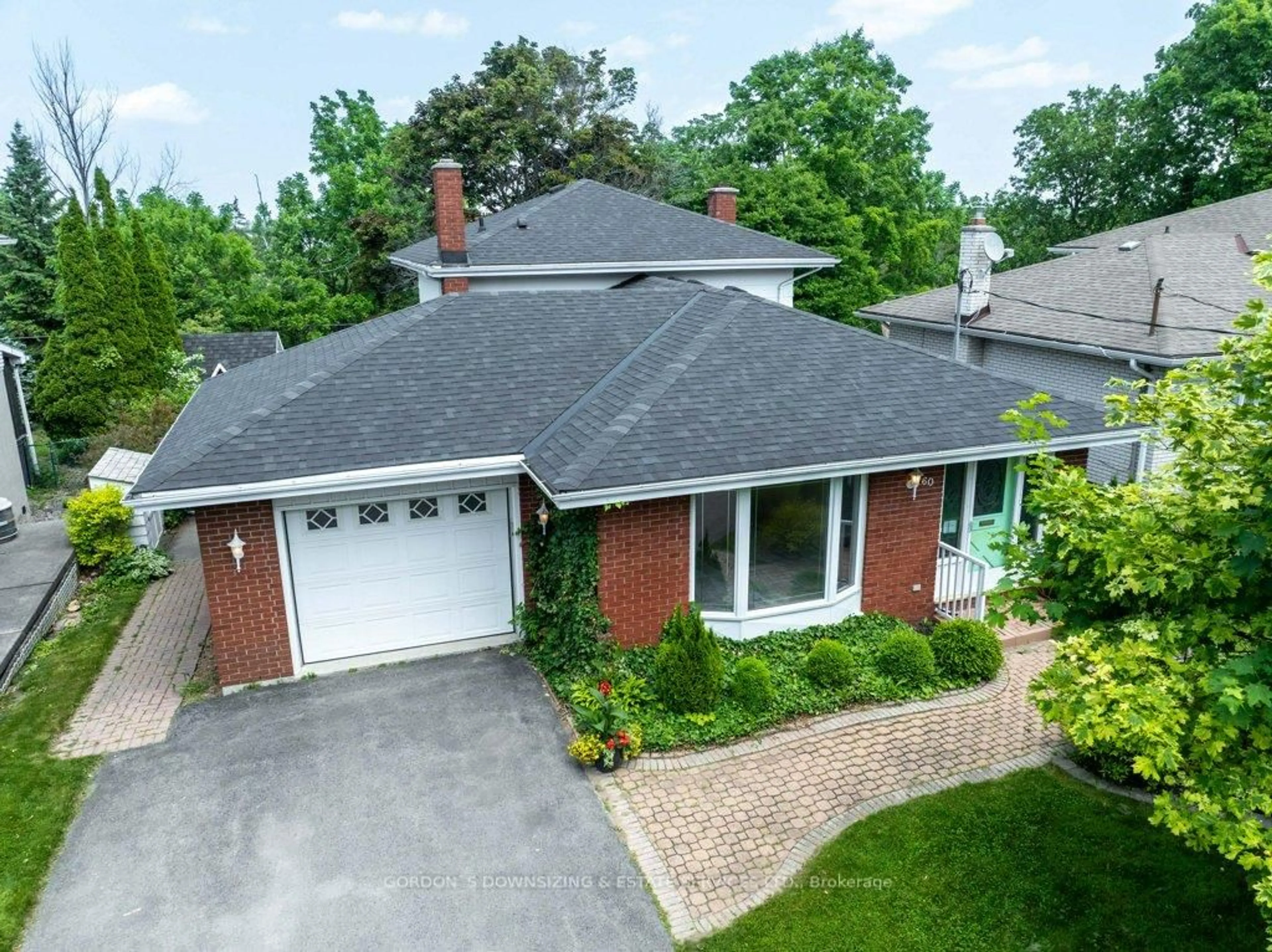 Home with brick exterior material, street for 60 Edgehill Rd, Belleville Ontario K8N 2L1