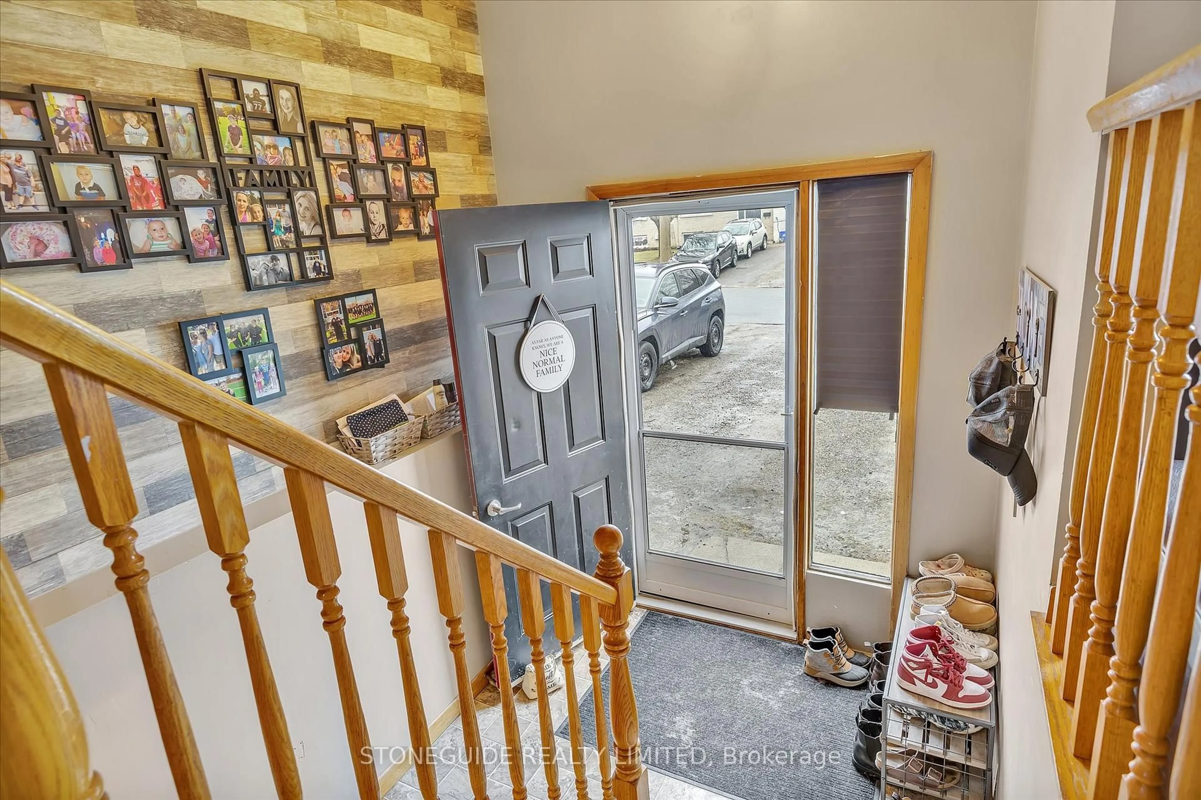 Indoor entryway for 2180 Easthill Dr, Peterborough East Ontario K9L 1X3