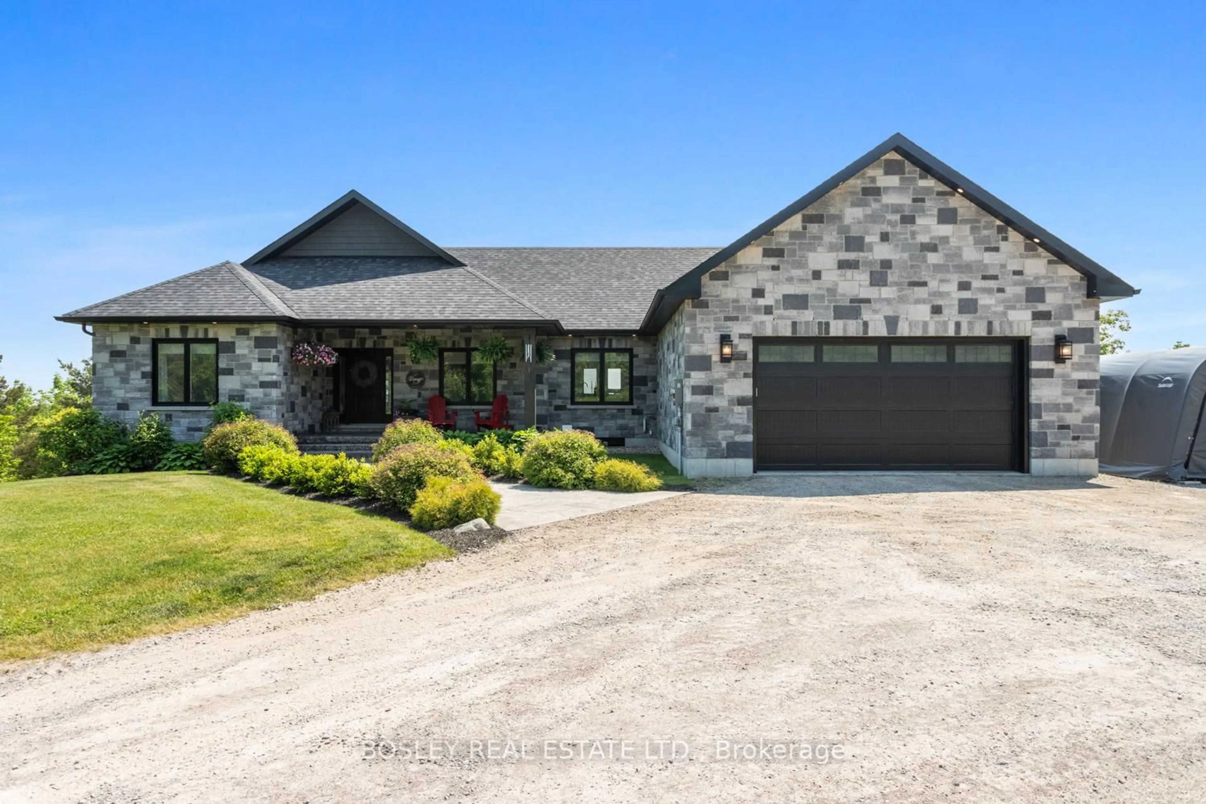 Home with brick exterior material, street for 722 Northumberland Heights Rd, Alnwick/Haldimand Ontario K9A 4J8