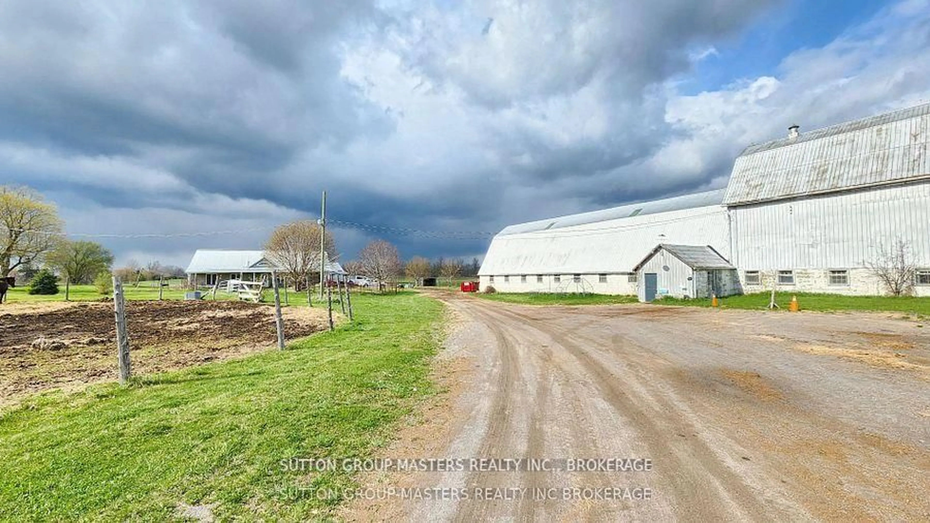 A pic from outside/outdoor area/front of a property/back of a property/a pic from drone, unknown for 578 BROWN Rd, Kaladar Ontario K0K 1Z0