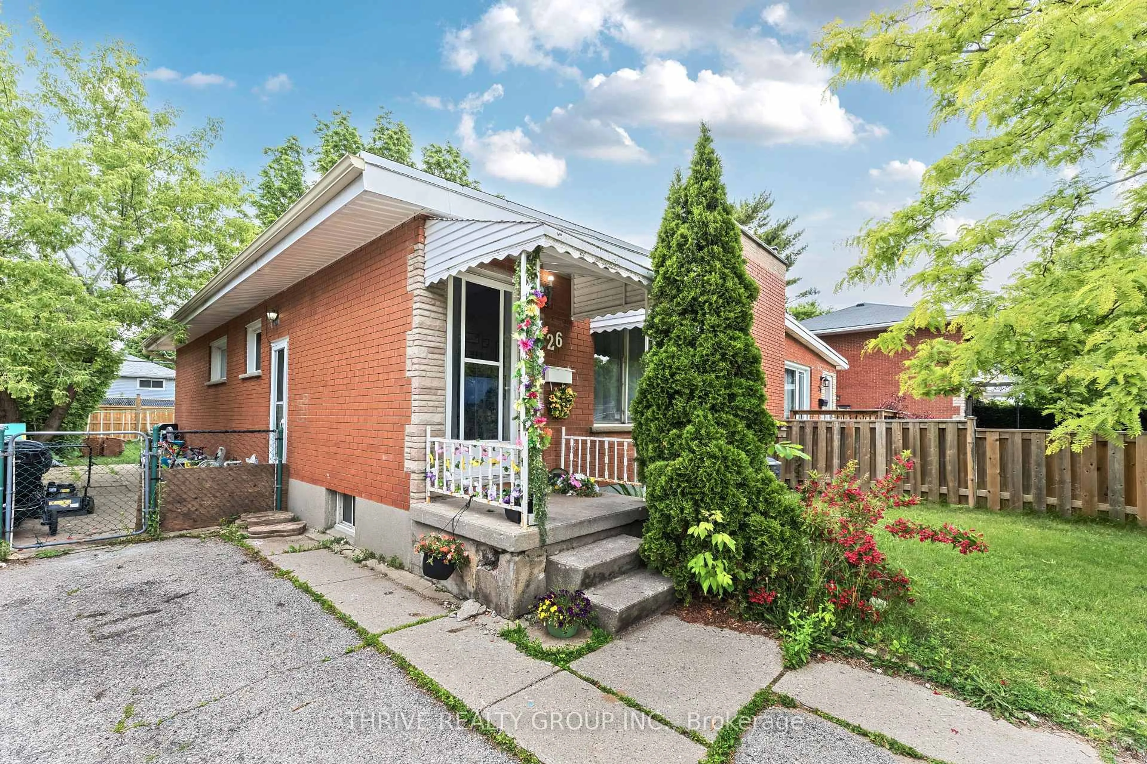 Home with brick exterior material, street for 26 Hawkesbury Ave, London East Ontario N5V 2K1