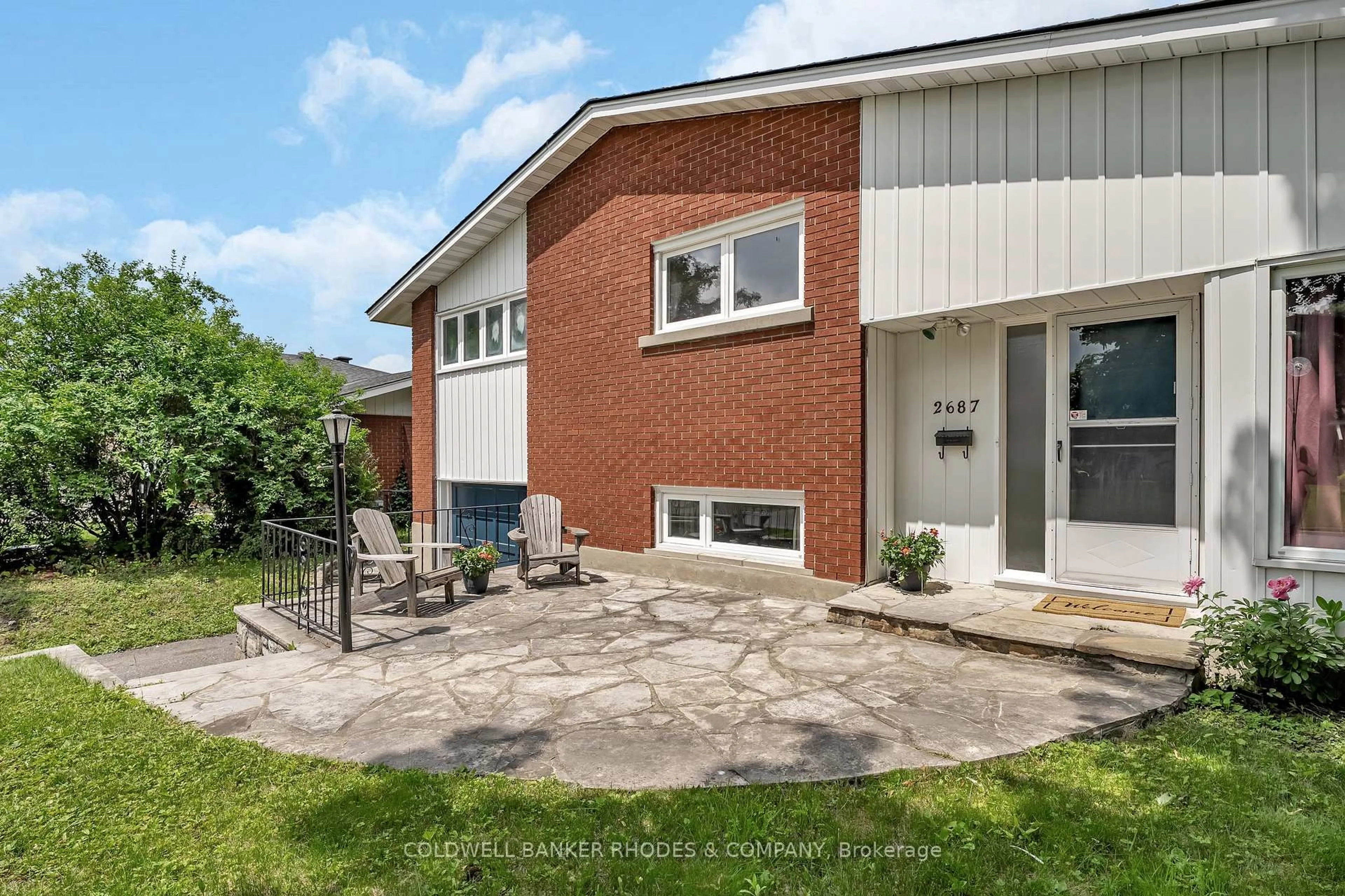 Home with brick exterior material, street for 2687 Basswood Cres, Ottawa Ontario K1V 8K2