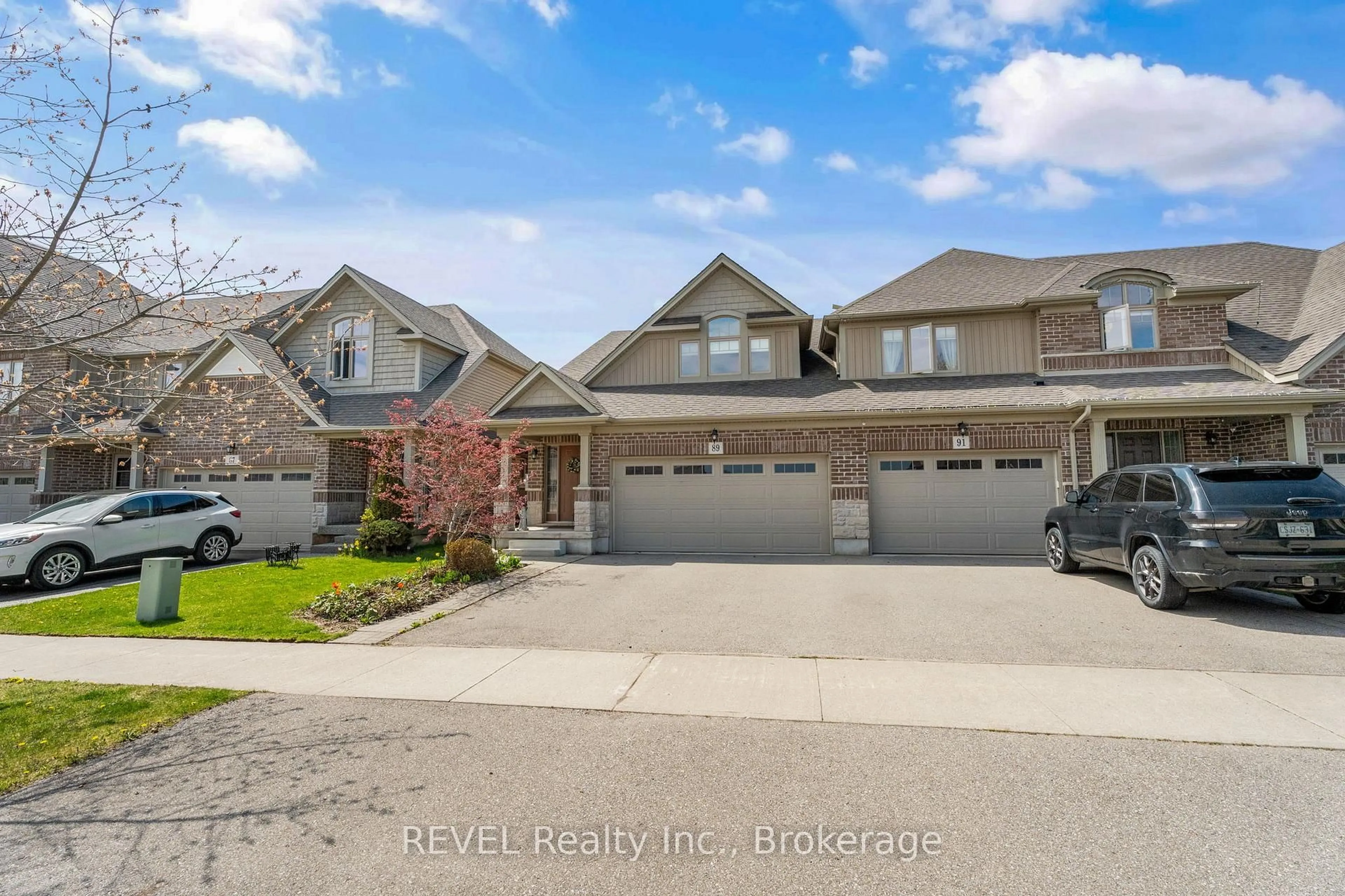 Home with brick exterior material, street for 89 Abbott Pl, Pelham Ontario L0S 1E5