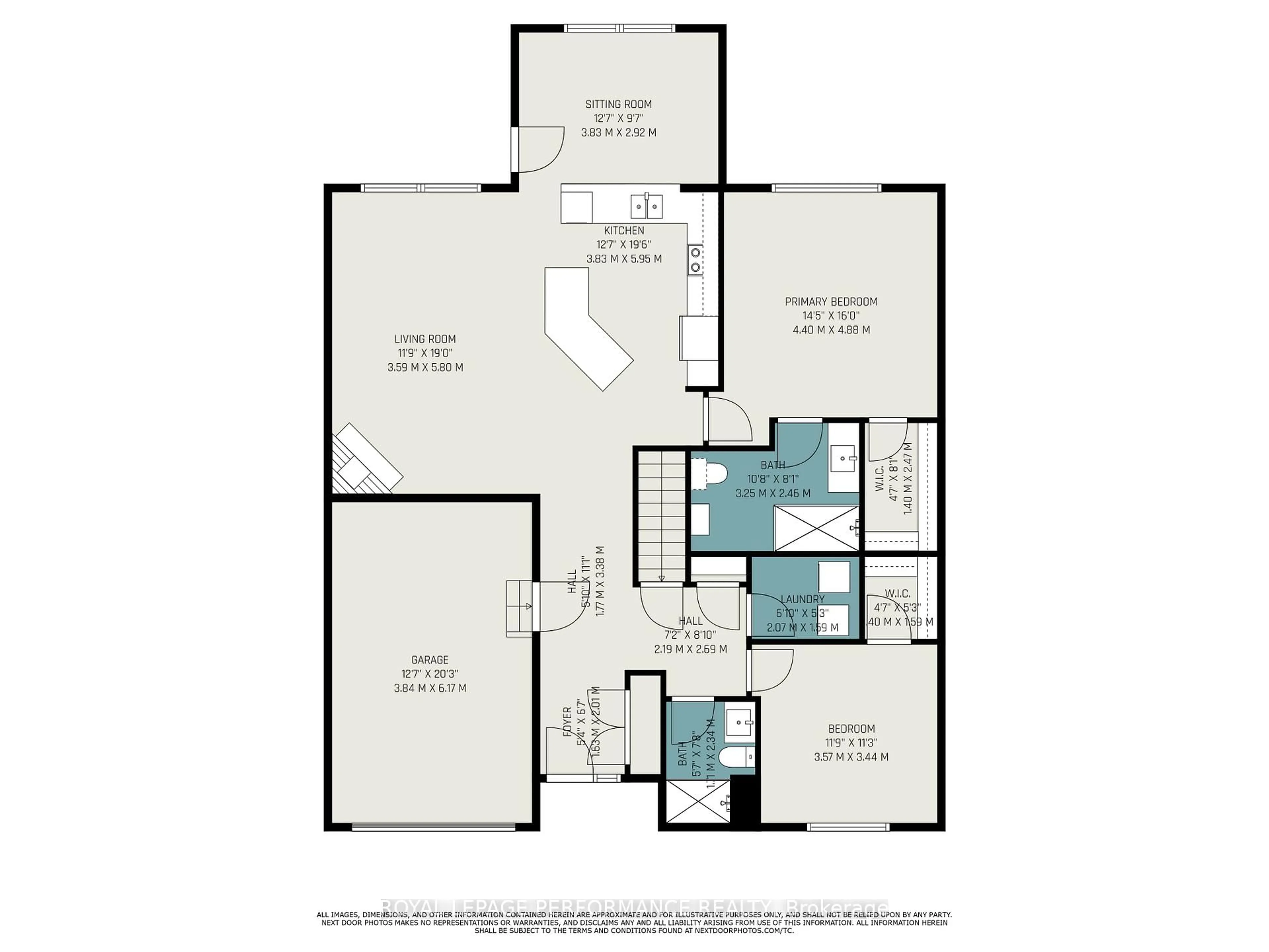 Floor plan for 650 Country Trail Private, Carlsbad Springs Ontario K0A 1K0