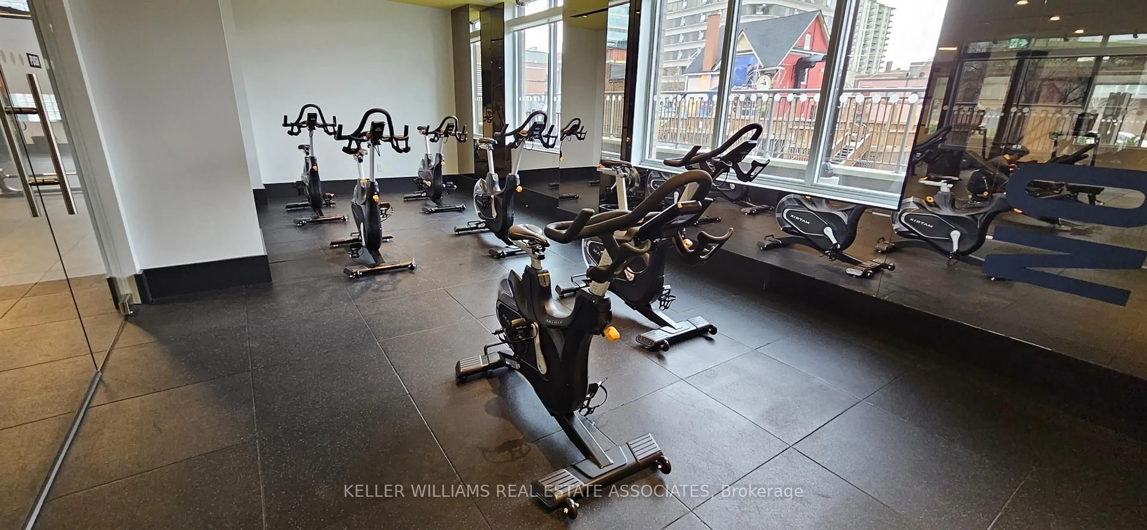 Gym or fitness room for 55 Duke St #409, Kitchener Ontario N2H 0C9