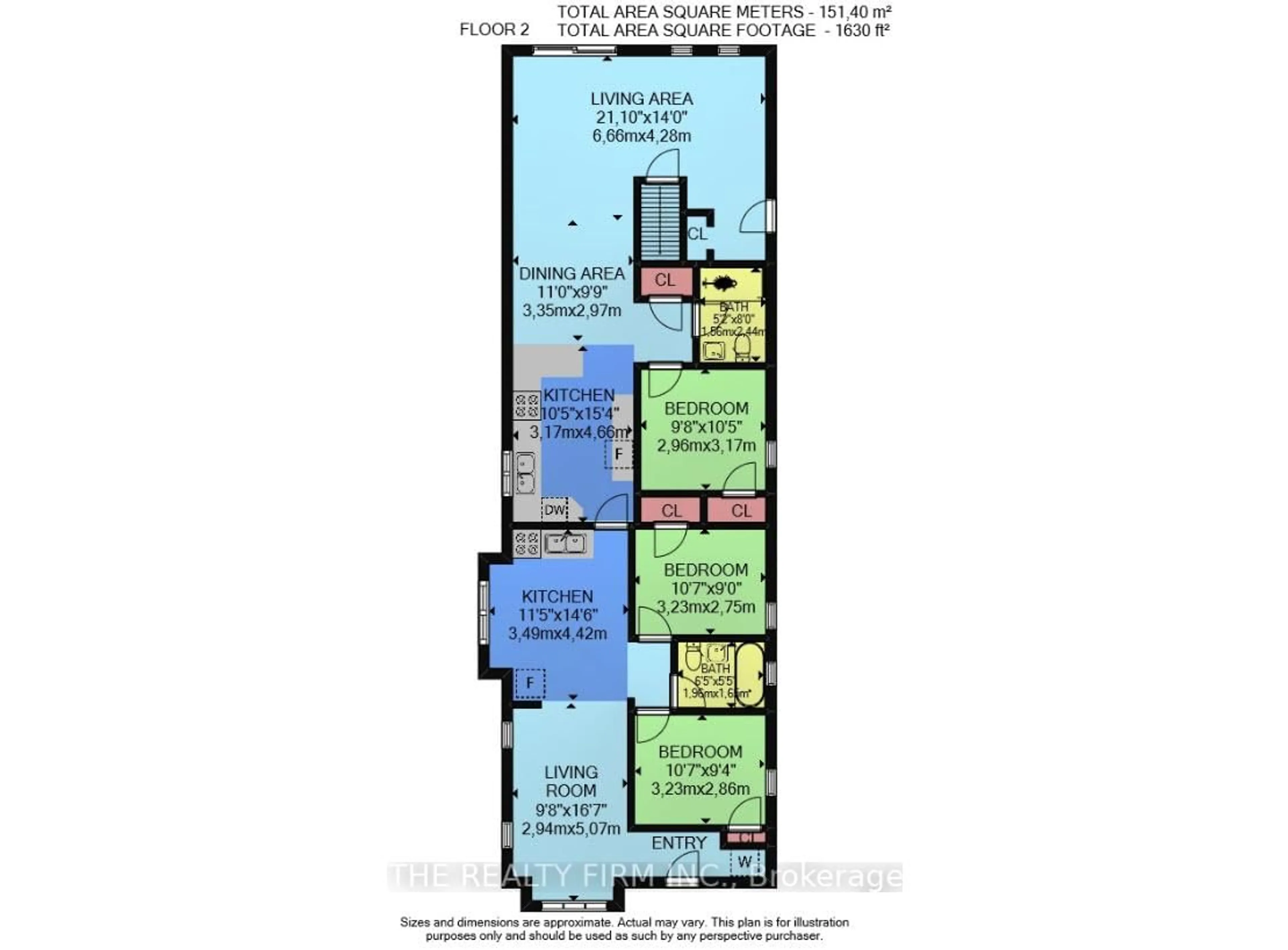 Floor plan for 863 Colborne St, London East Ontario N6A 4A1