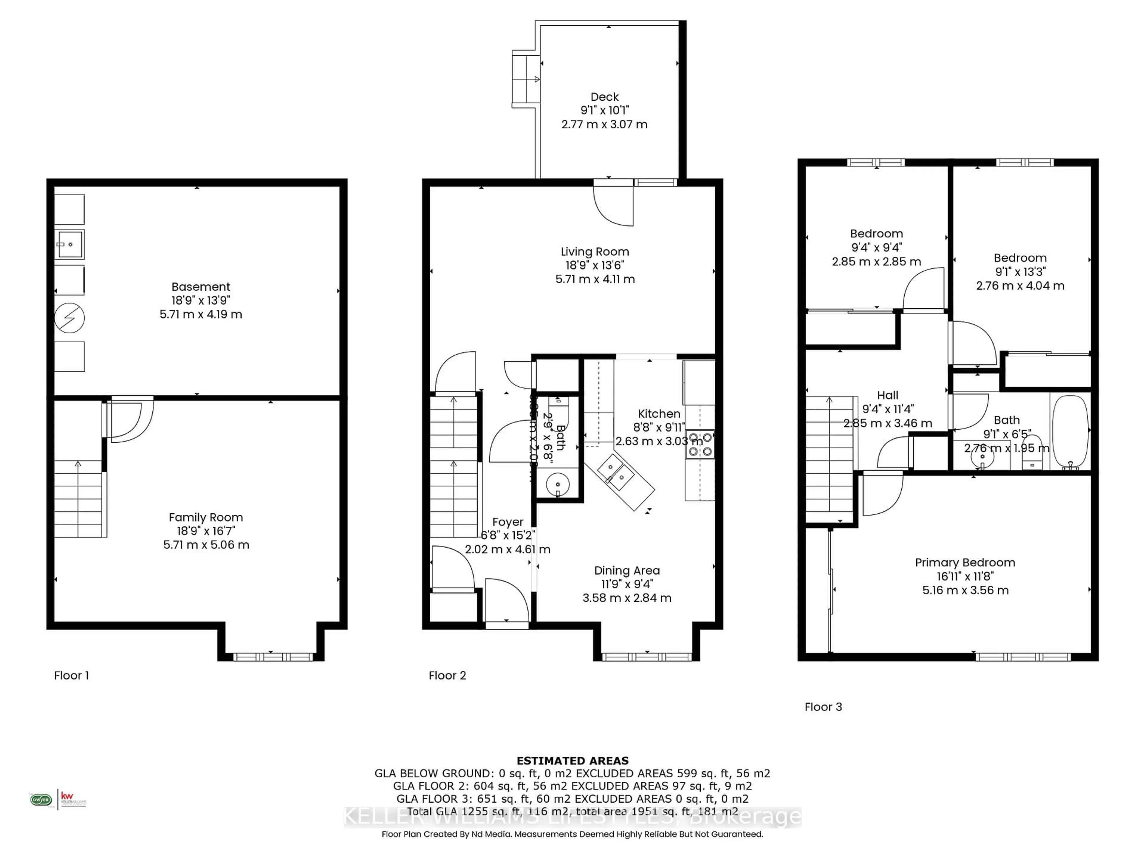 Floor plan for 1320 Savannah Dr #28, London North Ontario N5X 0B7