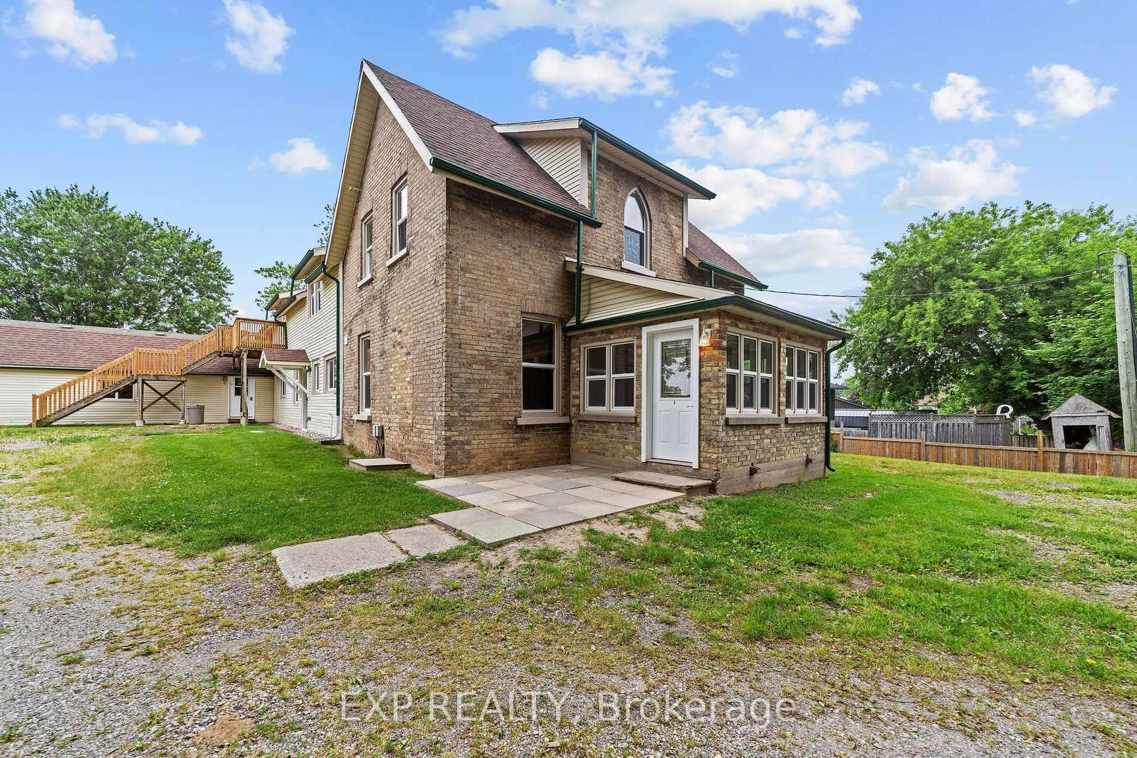 Home with brick exterior material, street for 50 Fairview Ave, St. Thomas Ontario N5R 4X6
