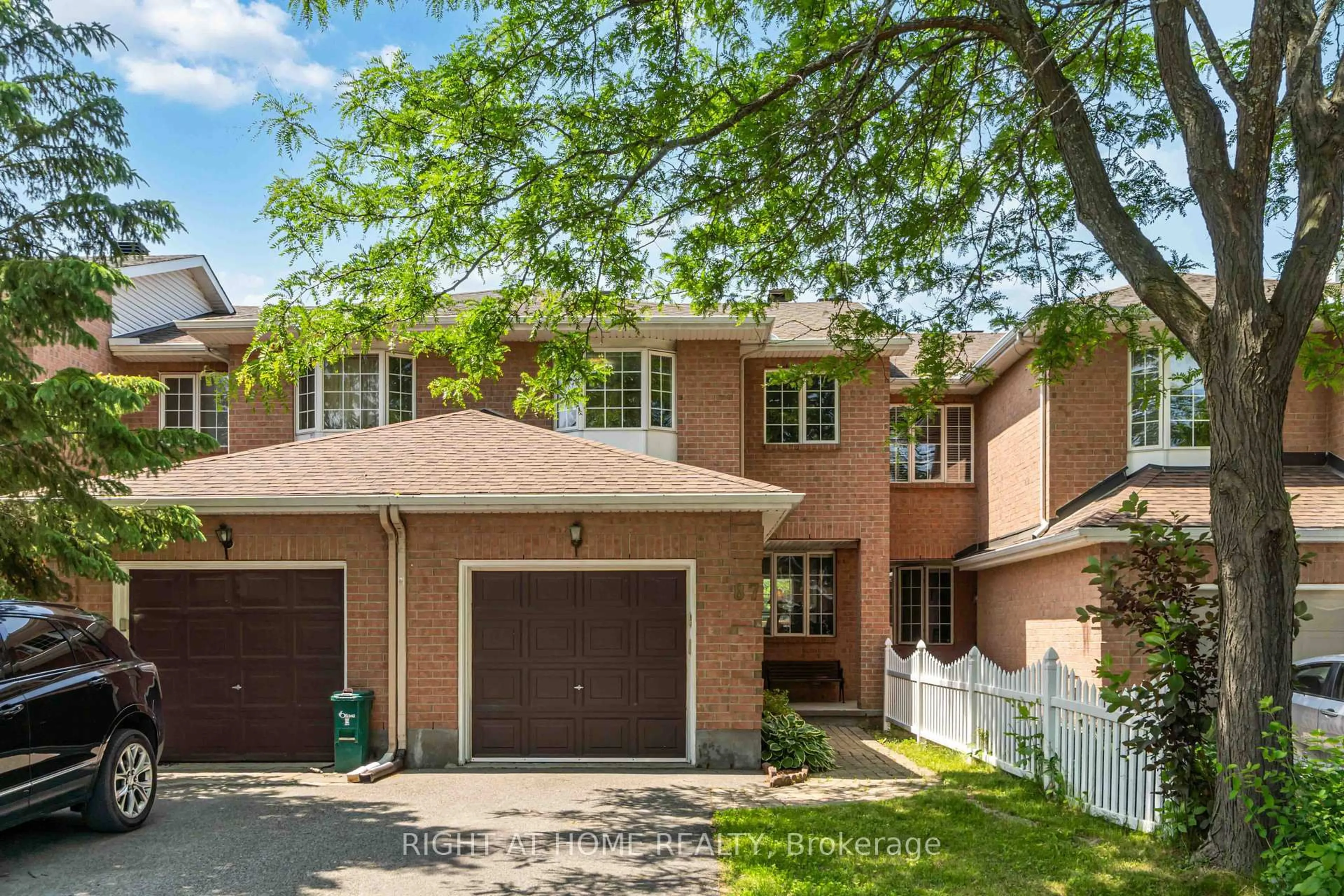 Home with brick exterior material, street for 87 Cohen Ave, Ottawa Ontario K2L 4G4