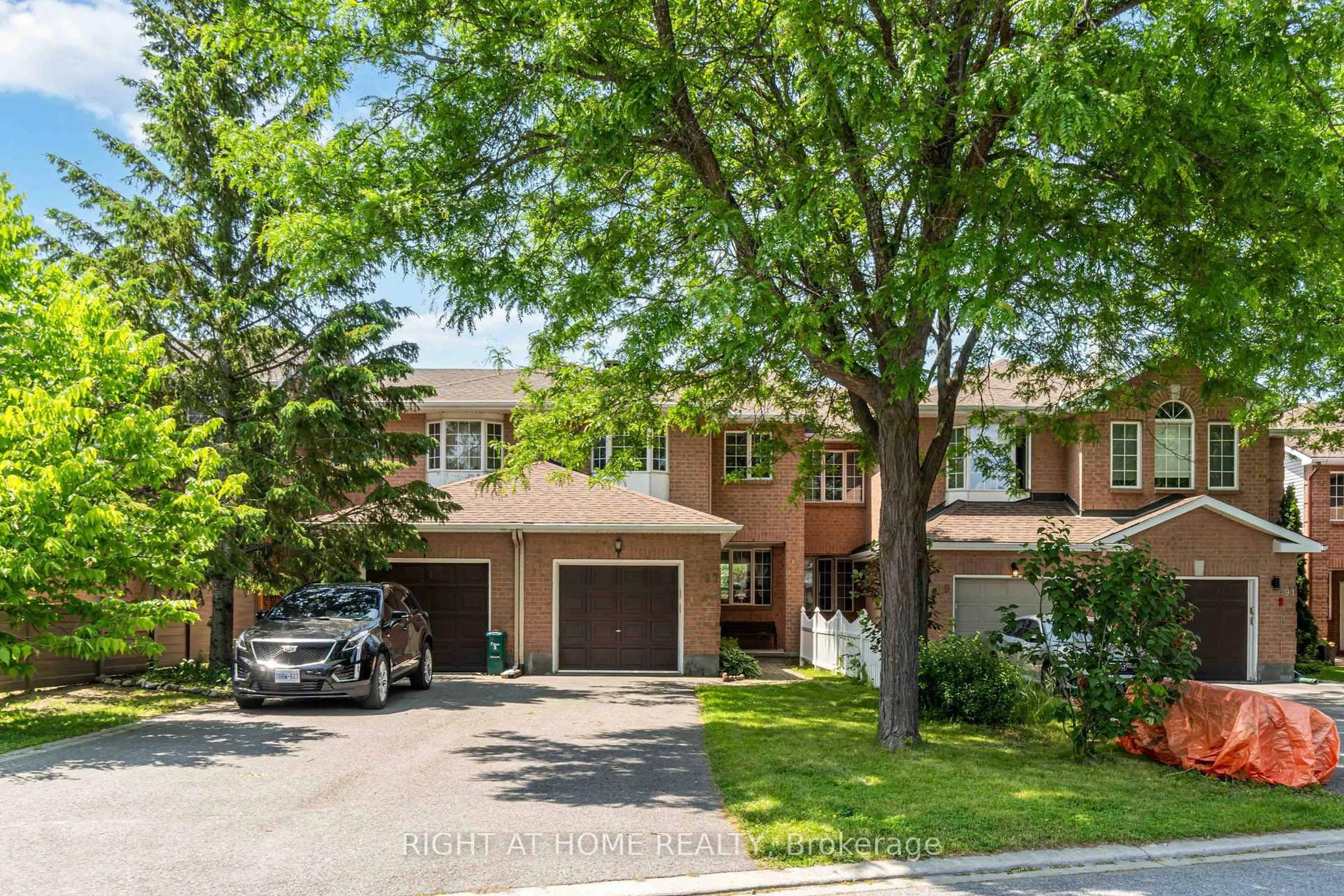 Home with brick exterior material, street for 87 Cohen Ave, Ottawa Ontario K2L 4G4