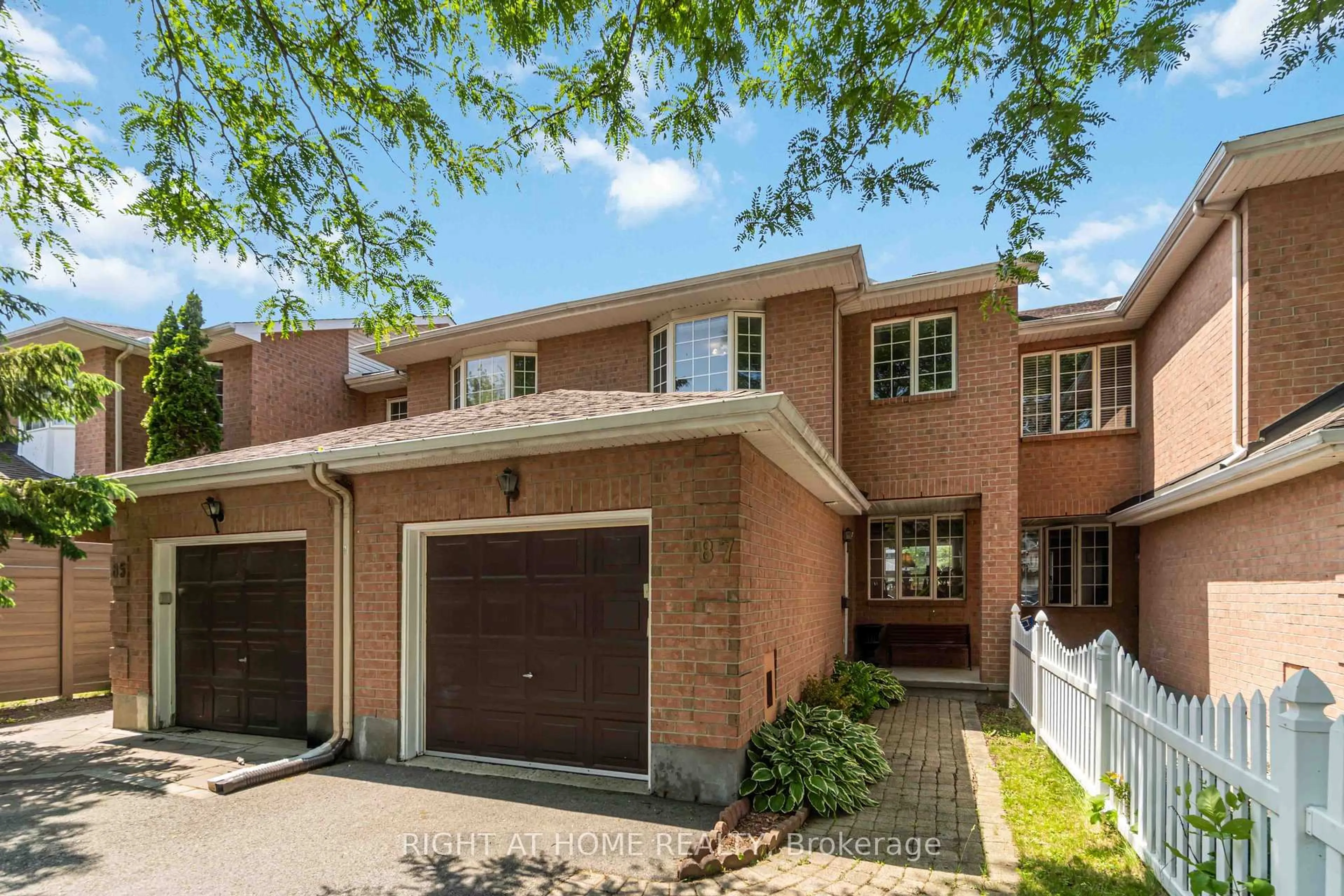 Home with brick exterior material, street for 87 Cohen Ave, Ottawa Ontario K2L 4G4