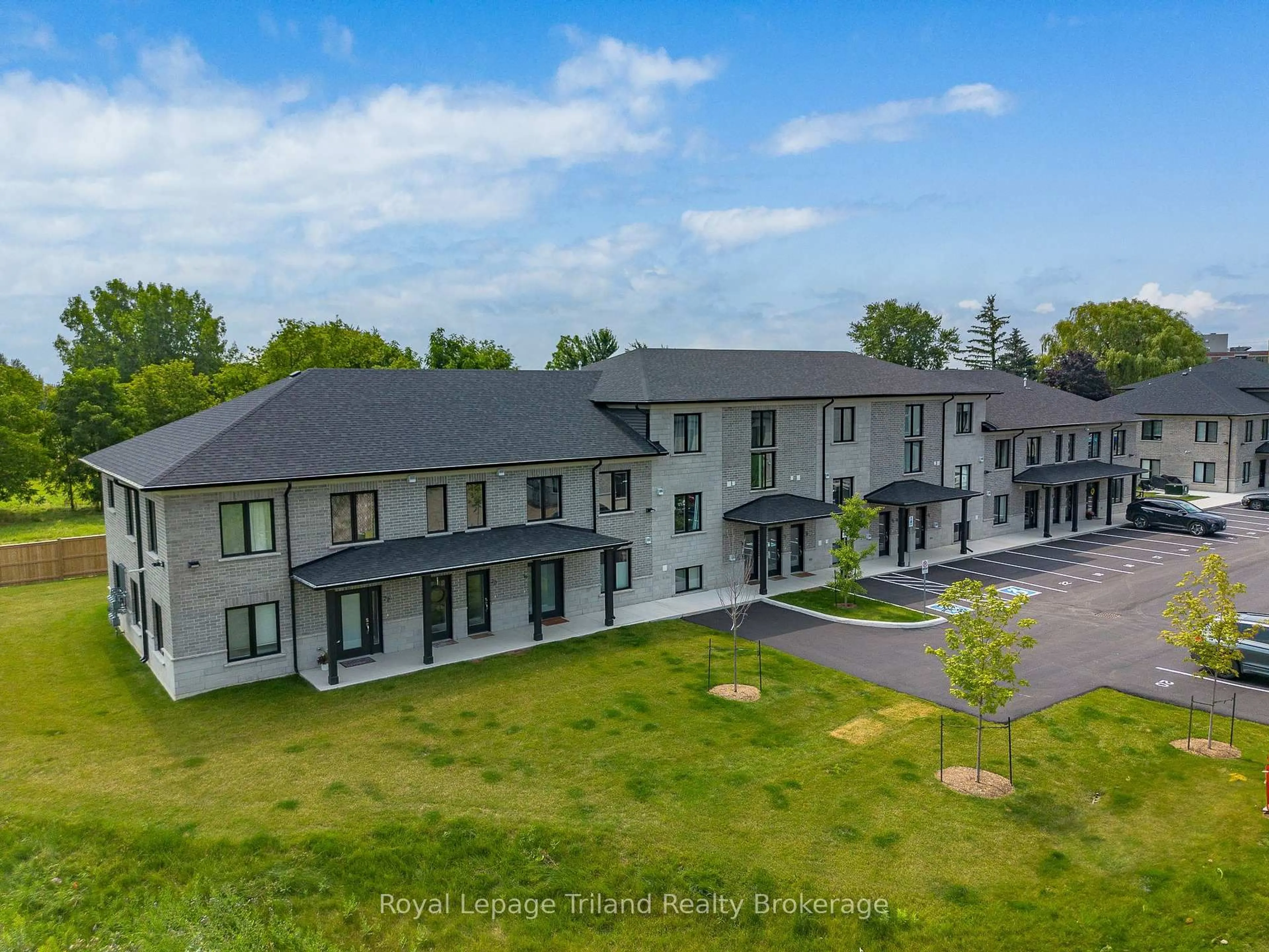 A pic from outside/outdoor area/front of a property/back of a property/a pic from drone, building for 3202 VIVIAN LINE 37 Line #14, Stratford Ontario N5A 0K6