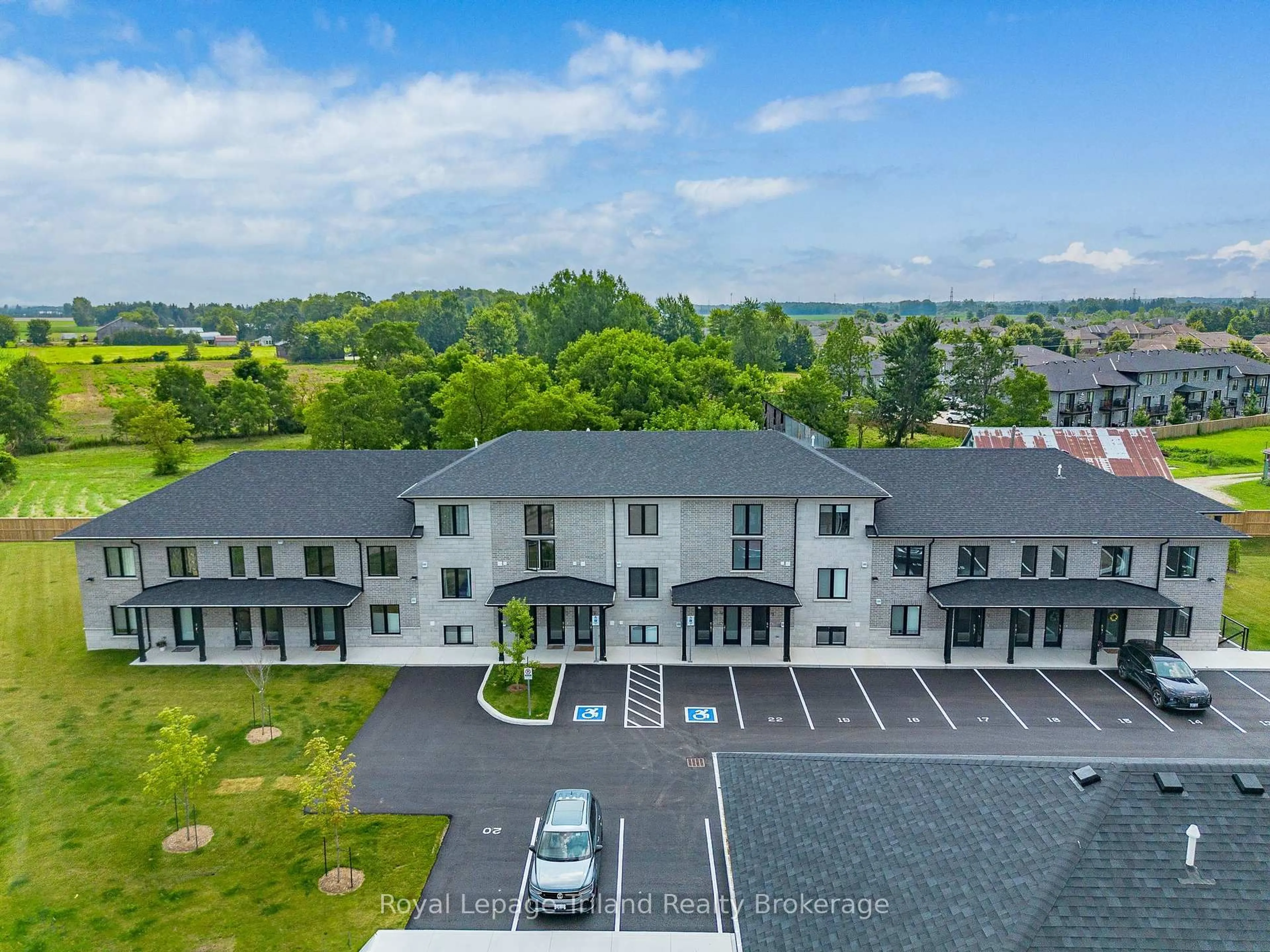 A pic from outside/outdoor area/front of a property/back of a property/a pic from drone, unknown for 3202 VIVIAN LINE 37 Line #14, Stratford Ontario N5A 0K6